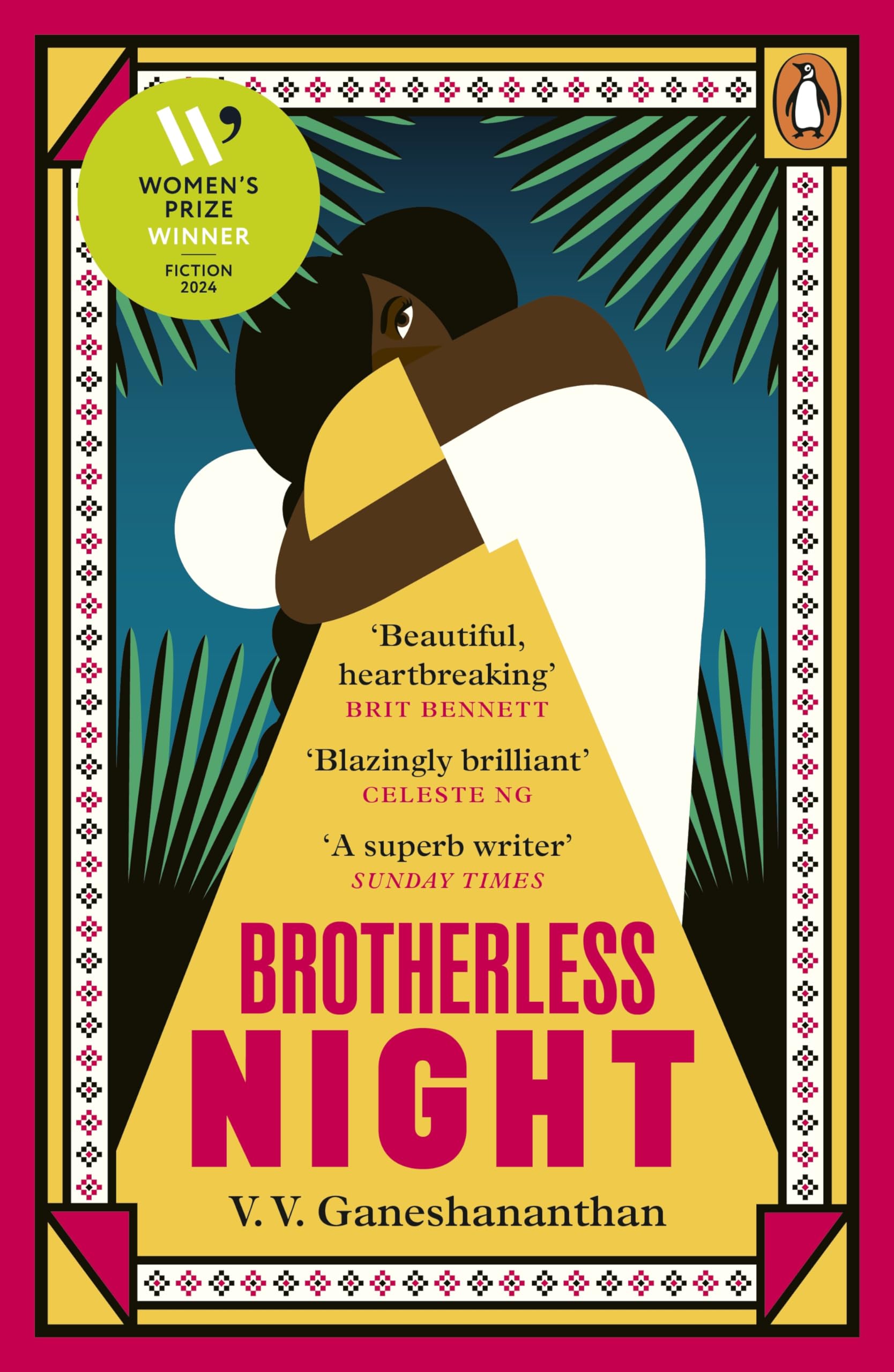 Brotherless Night by V. V. Ganeshananthan - Shortlisted for the Women's Prize for Fiction 2024 | Paperback