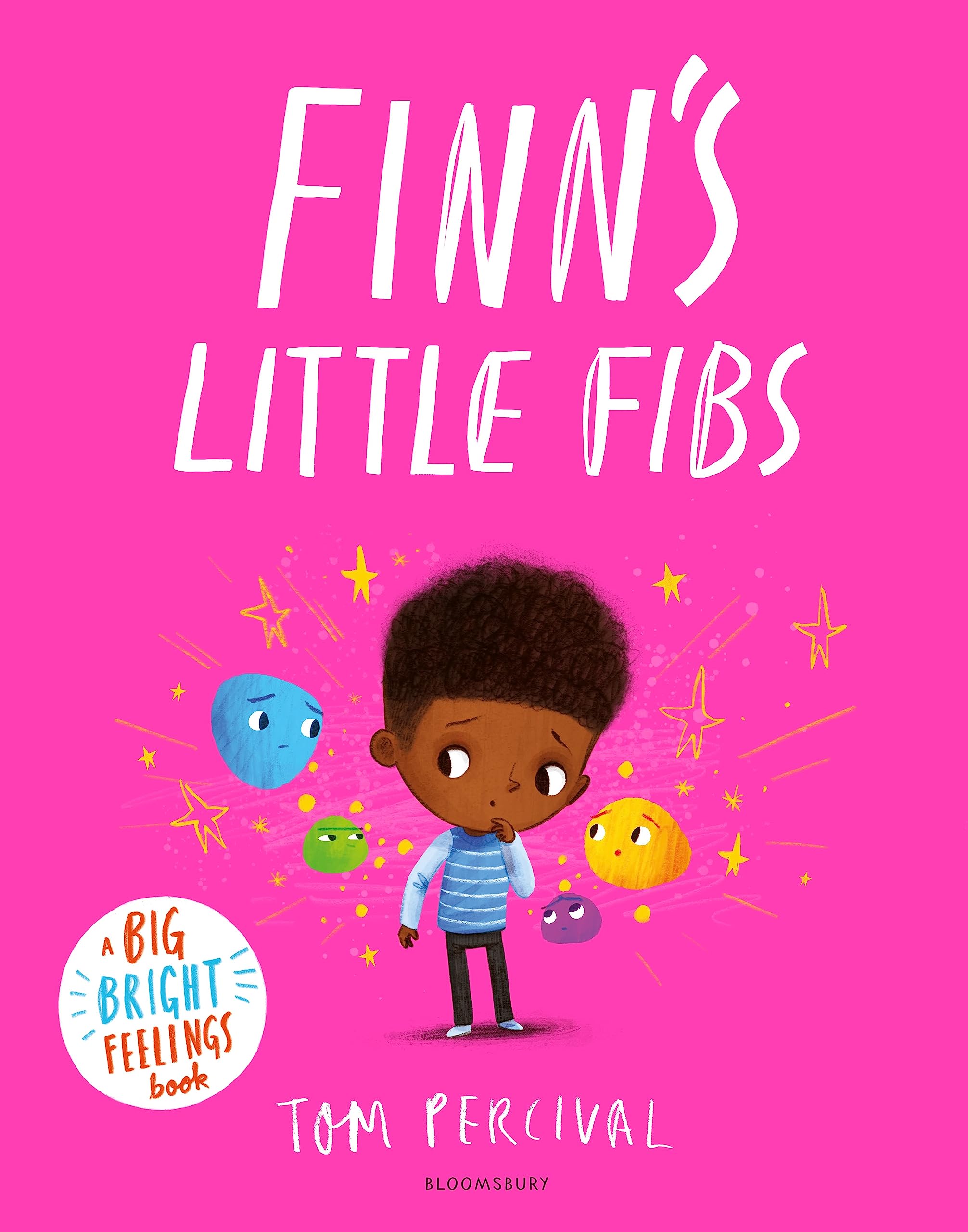 Bloomsbury Finn's Little Fibs: A Big Bright Feelings Book by Tom Percival | Ages 3-5