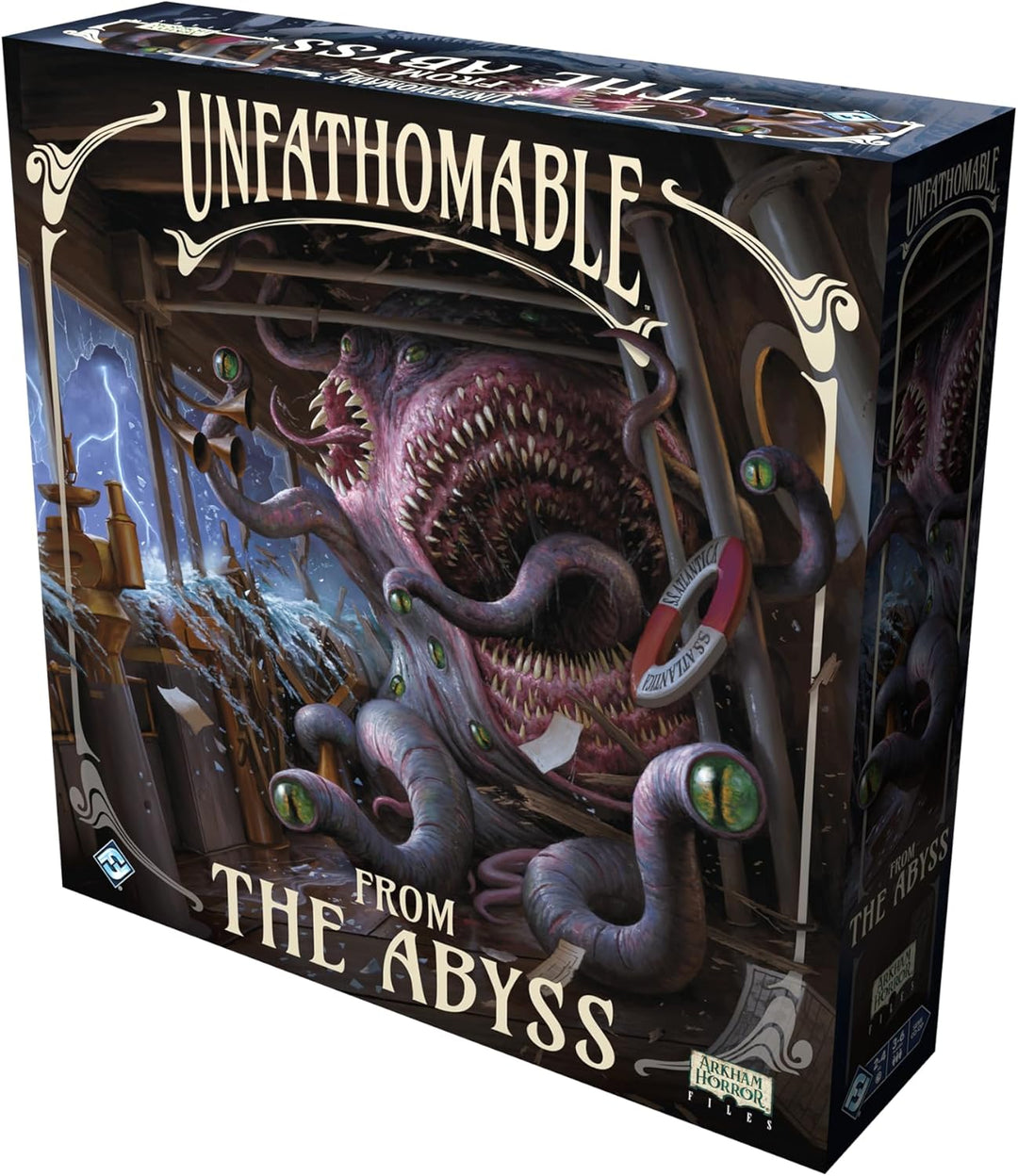 Fantasy Flight Games Unfathomable: From The Abyss Expansion Board Game (FFGUNF02)