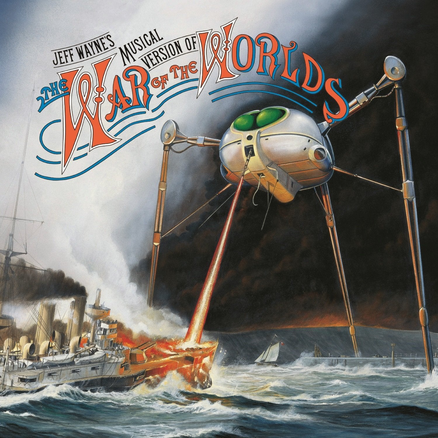 Jeff Wayne - The War of The Worlds Musical Version [30th Anniversary Edition CD]