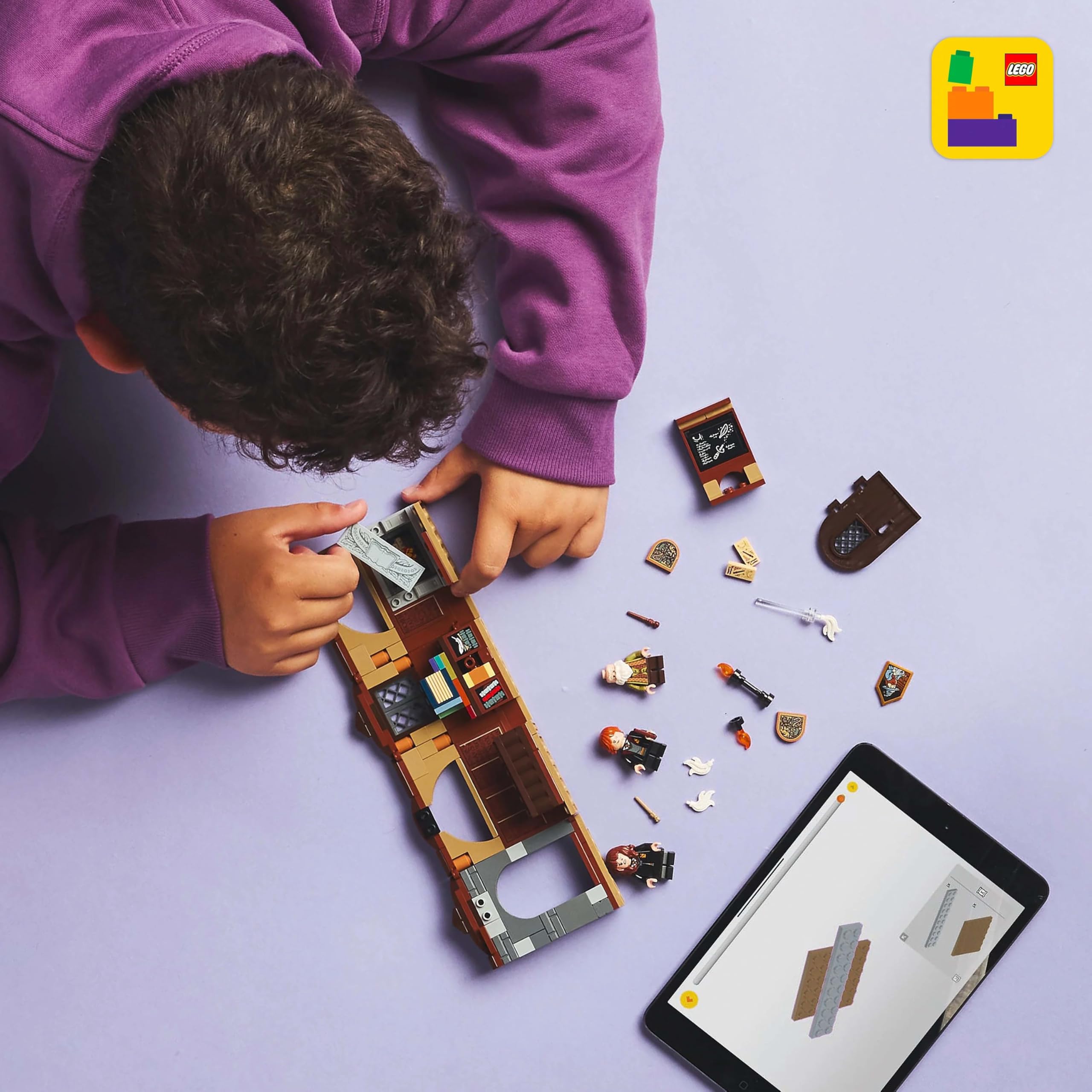 LEGO Harry Potter Hogwarts Castle: Charms Class Set 76442 | Includes 3 Minifigures | Ages 8+
