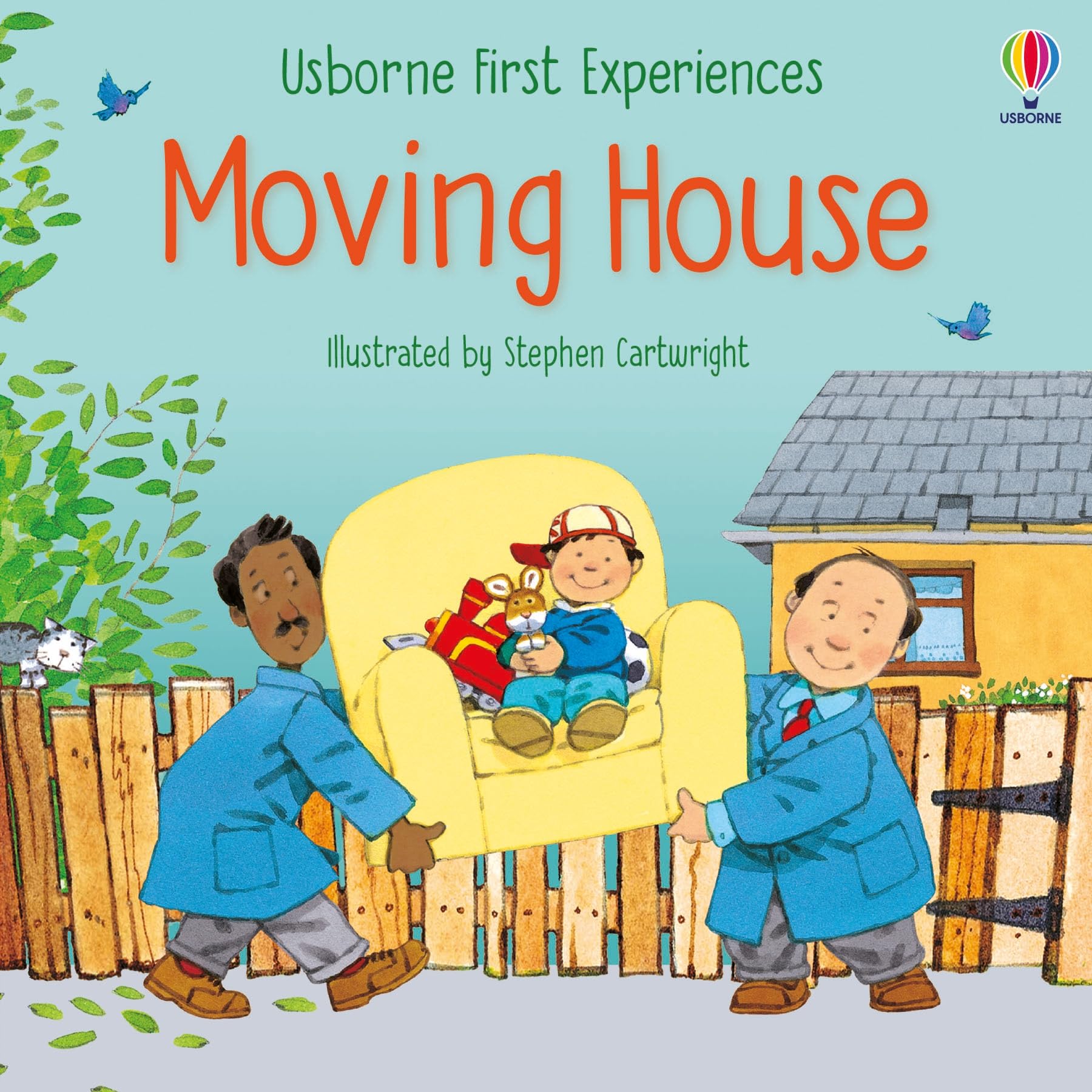 Usborne Moving House - First Experiences, Ages 2-4, Paperback