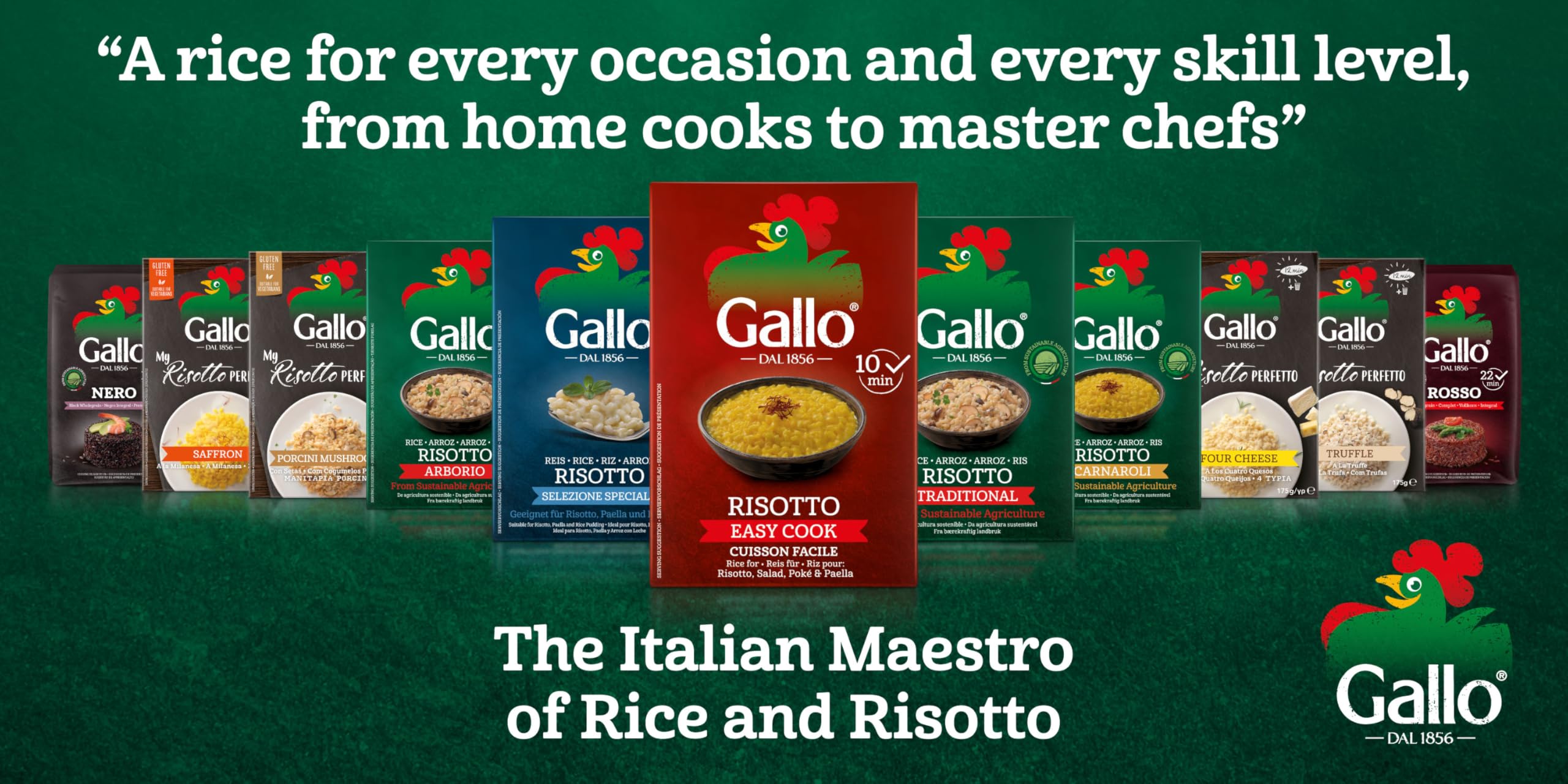 Riso Gallo - Vegan Risotto Traditional, 500 g 8