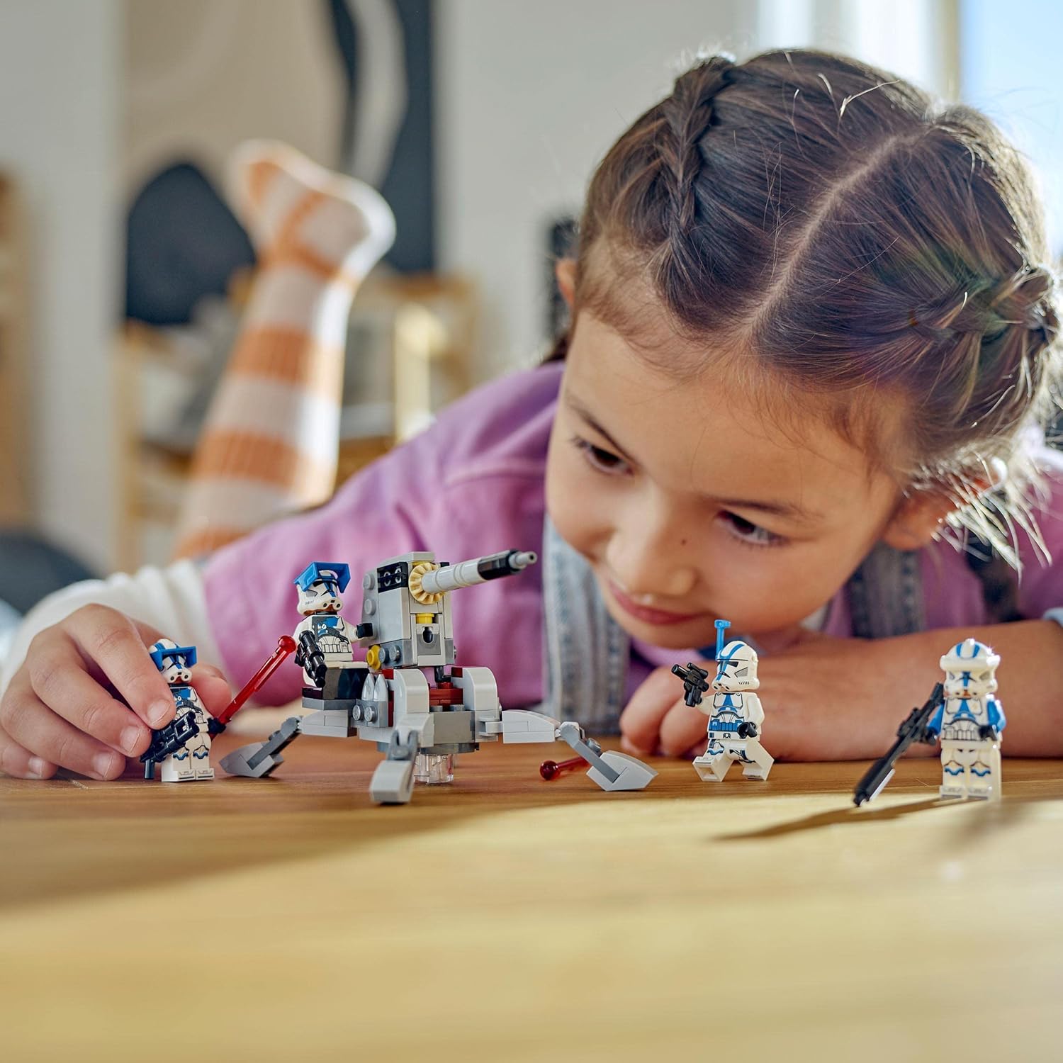 LEGO 75345 Star Wars 501st Clone Troopers Battle Pack Set, Buildable Toy with AV 4