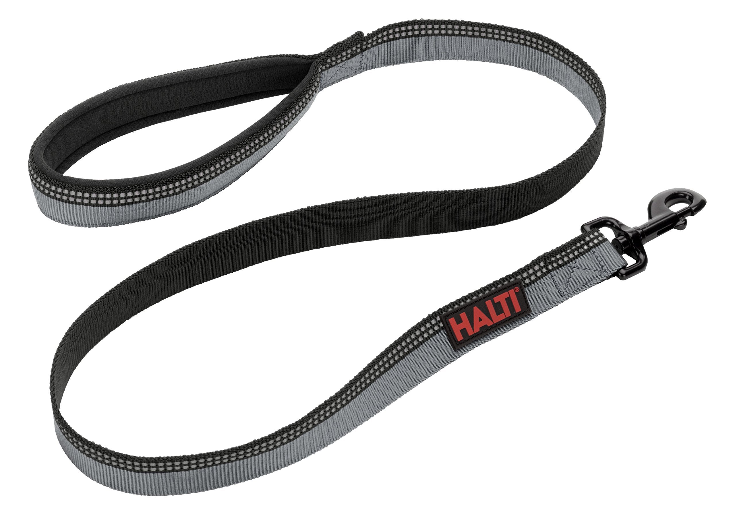 Halti Basic Lead - Large, Black, 1.2m | Premium Nylon | Padded Handle 1