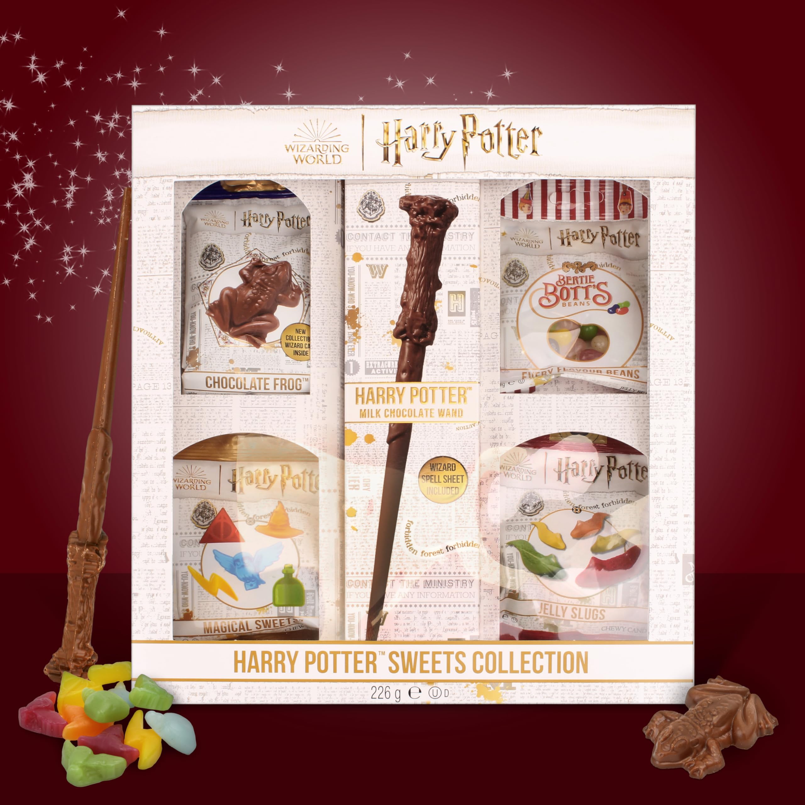 Jelly Belly Harry Potter Sweet Collection Box - Wizarding World Licenced Confectionery 209g 5