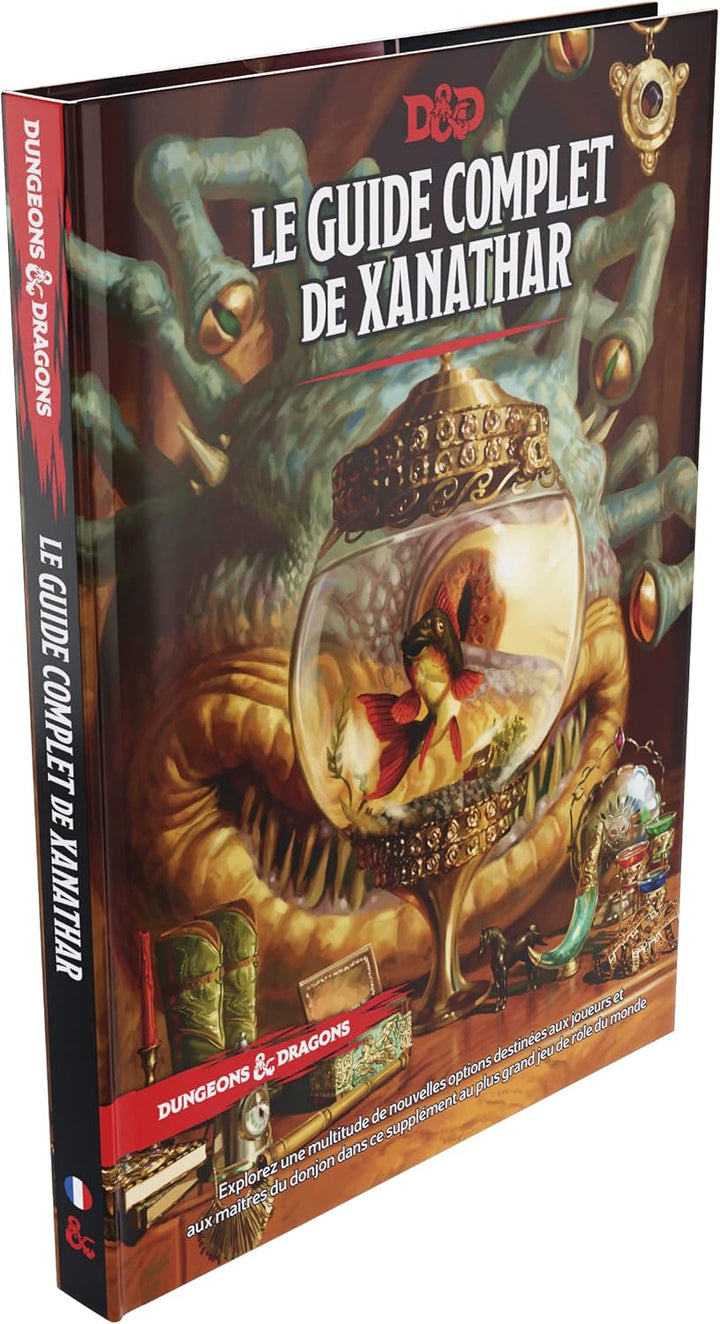 WIZARD OF THE COAST Dungeons & Dragons Le Guide Complet de Xanathar - 5th Edition Expansion for Ages 12+