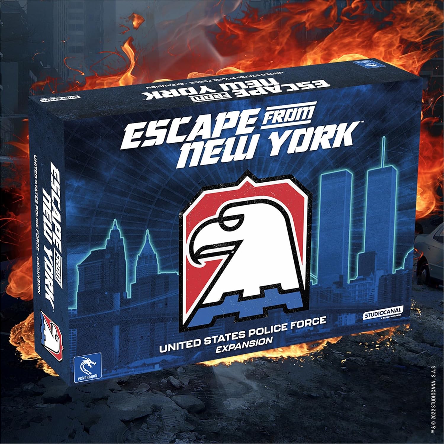 Pendragon Game Studio Escape from New York: US Police Forces Expansion 7