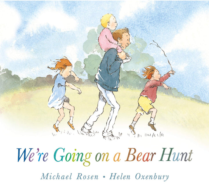 We're Going on a Bear Hunt - Michael Rosen & Helen Oxenbury (Board Book, Enlarged Edition)