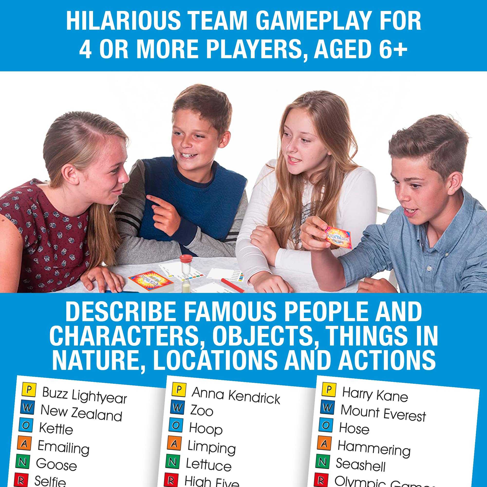 Drumond Park Articulate for Kids Mini Game - Travel Edition | Ages 7+ | 4-20+ Players 5