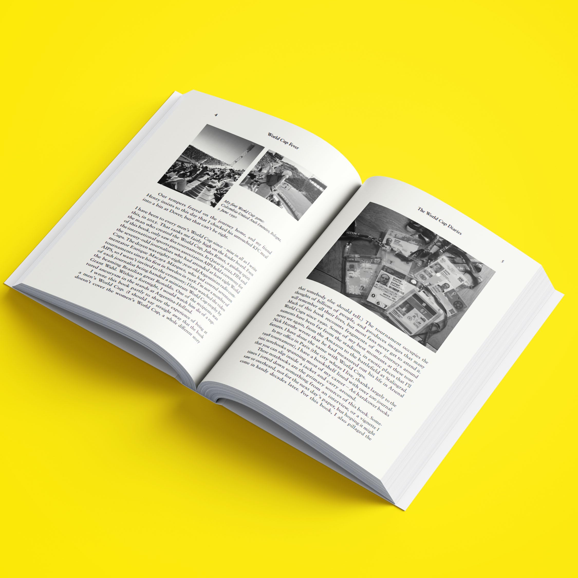 Profile Books World Cup Fever: A Footballing Journey in Nine Tournaments | Paperback 5