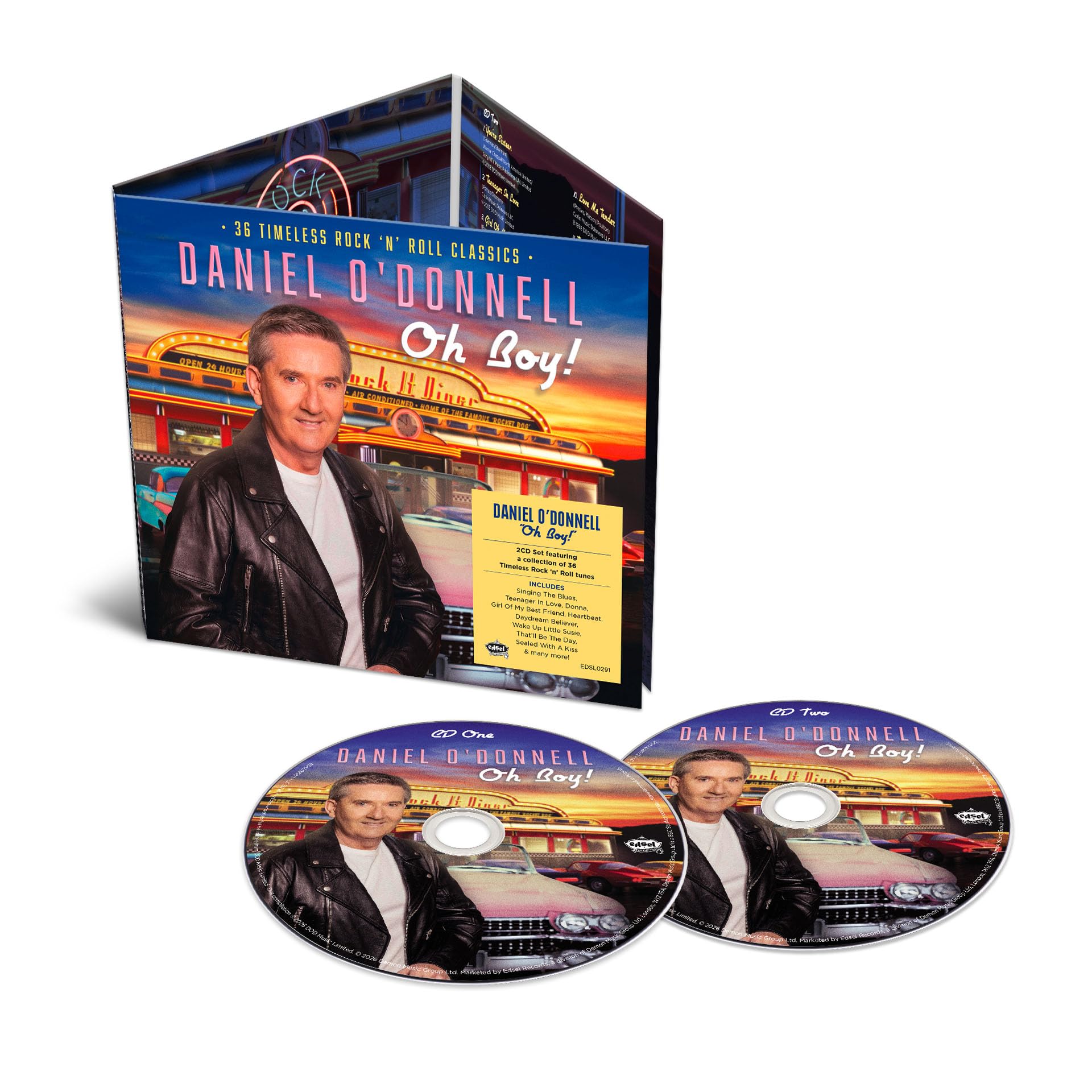 Daniel O'Donnell - Oh Boy! [Collector's Edition CD]