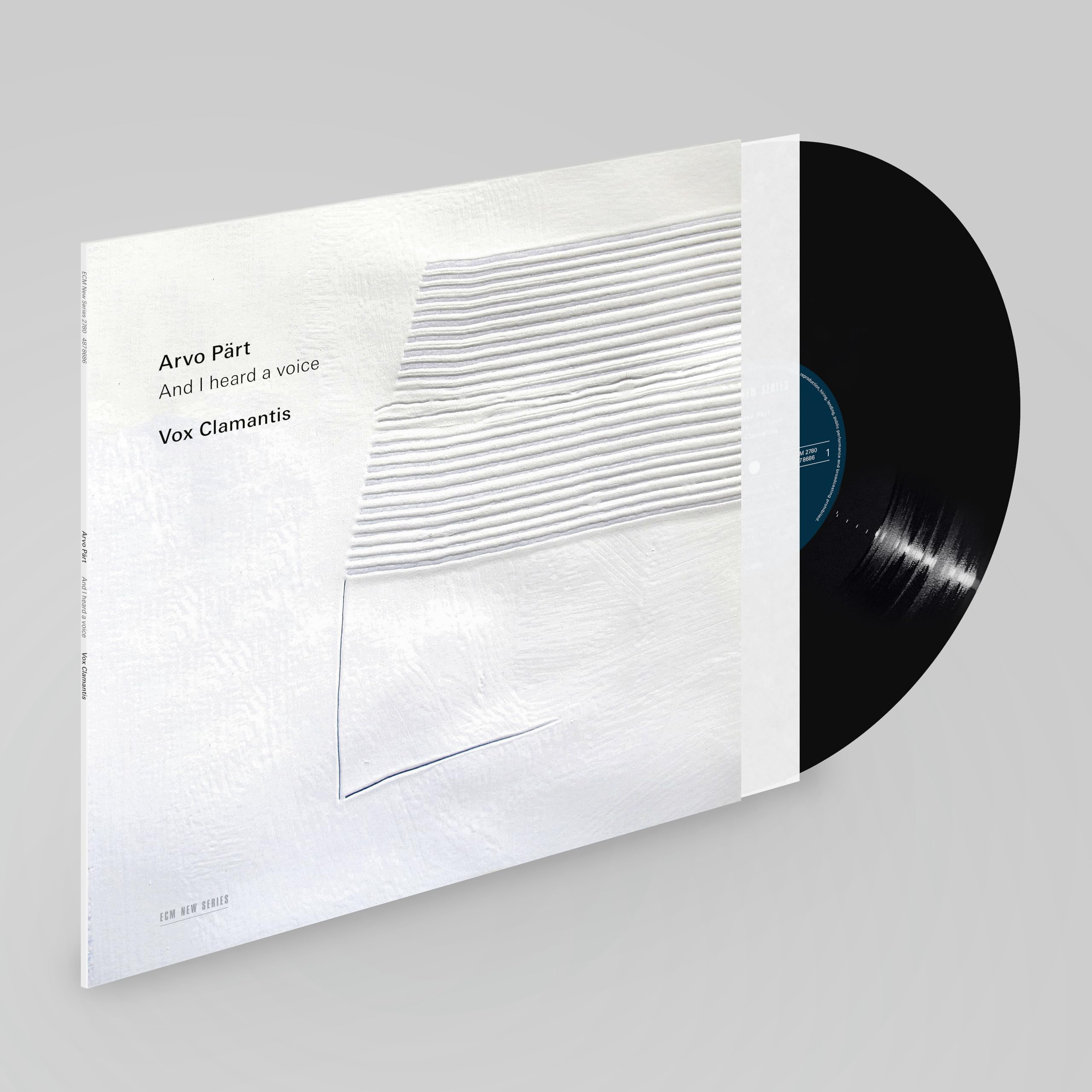 Arvo Pärt - And I Heard a Voice [VINYL]