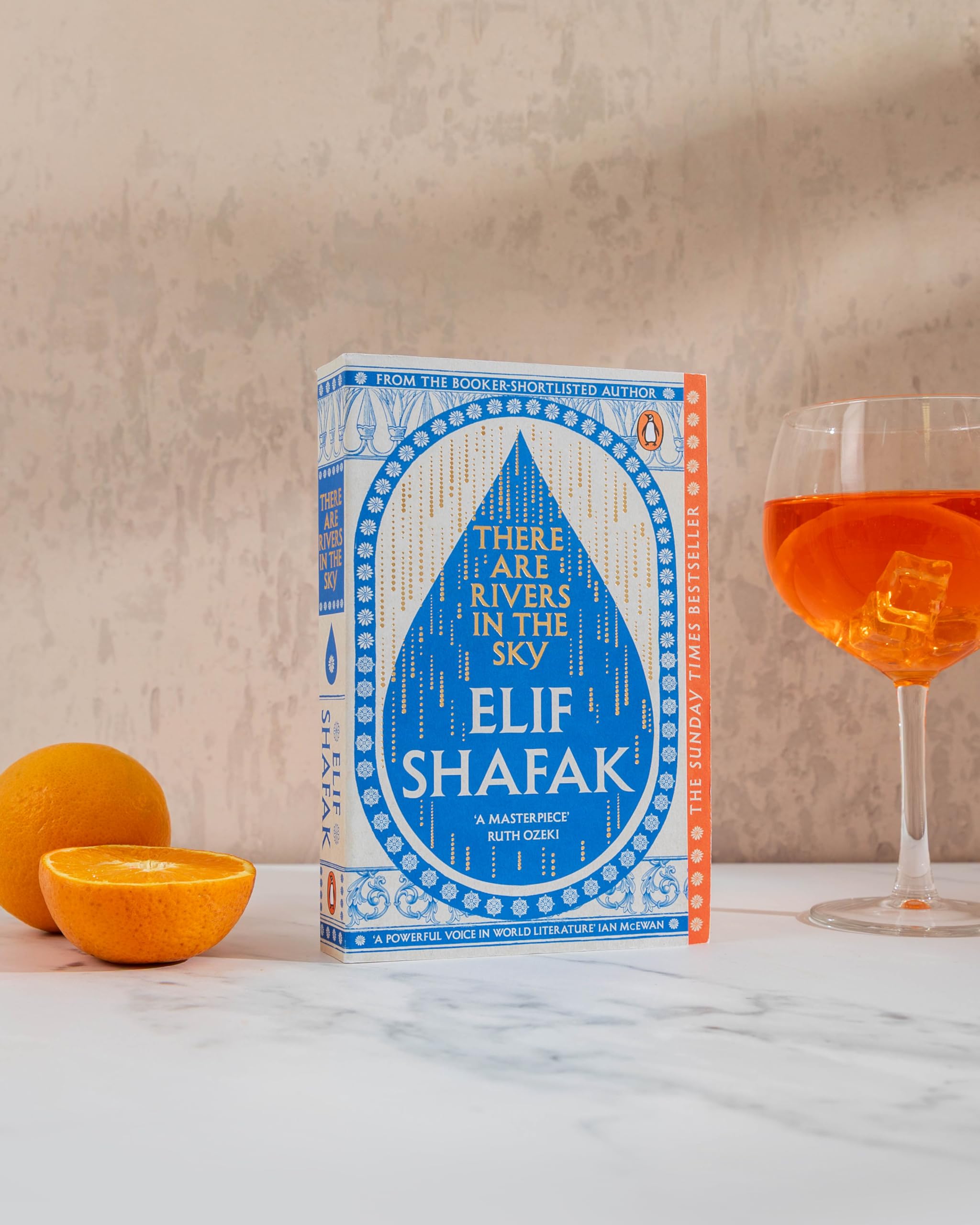 Penguin There Are Rivers in the Sky by Elif Shafak | Paperback 4