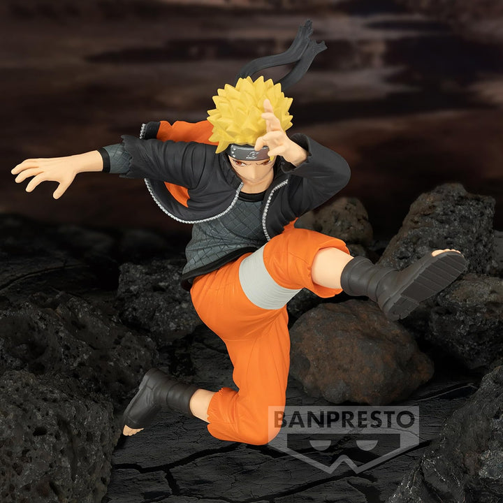 BANPRESTO Naruto Uzumaki Vibration Stars Figurine (BPR88764)