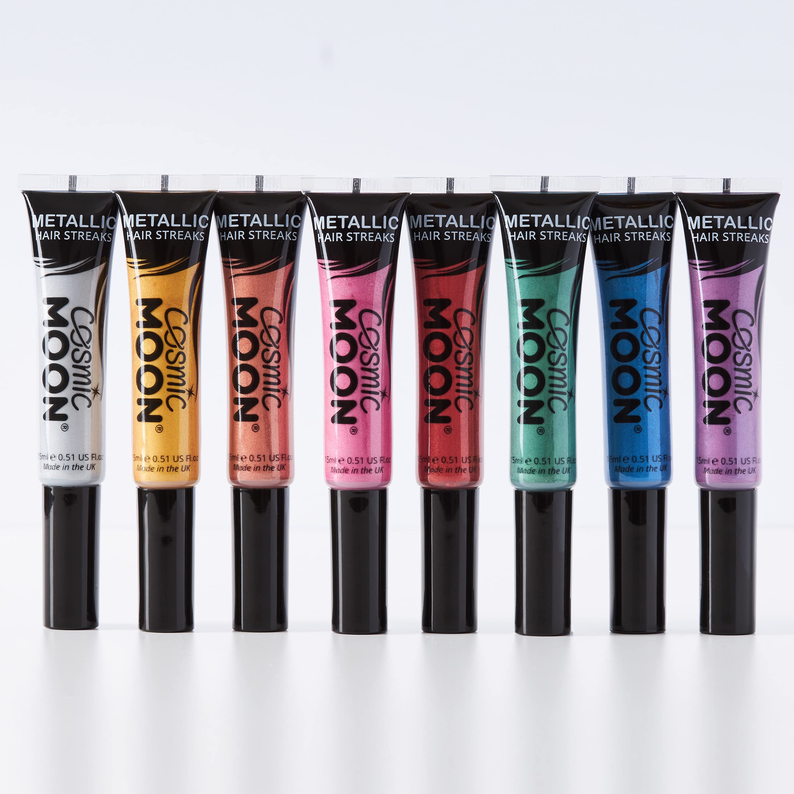 Cosmic Moon - Metallic Hair Colour Streaks (15ml) - Silver 6