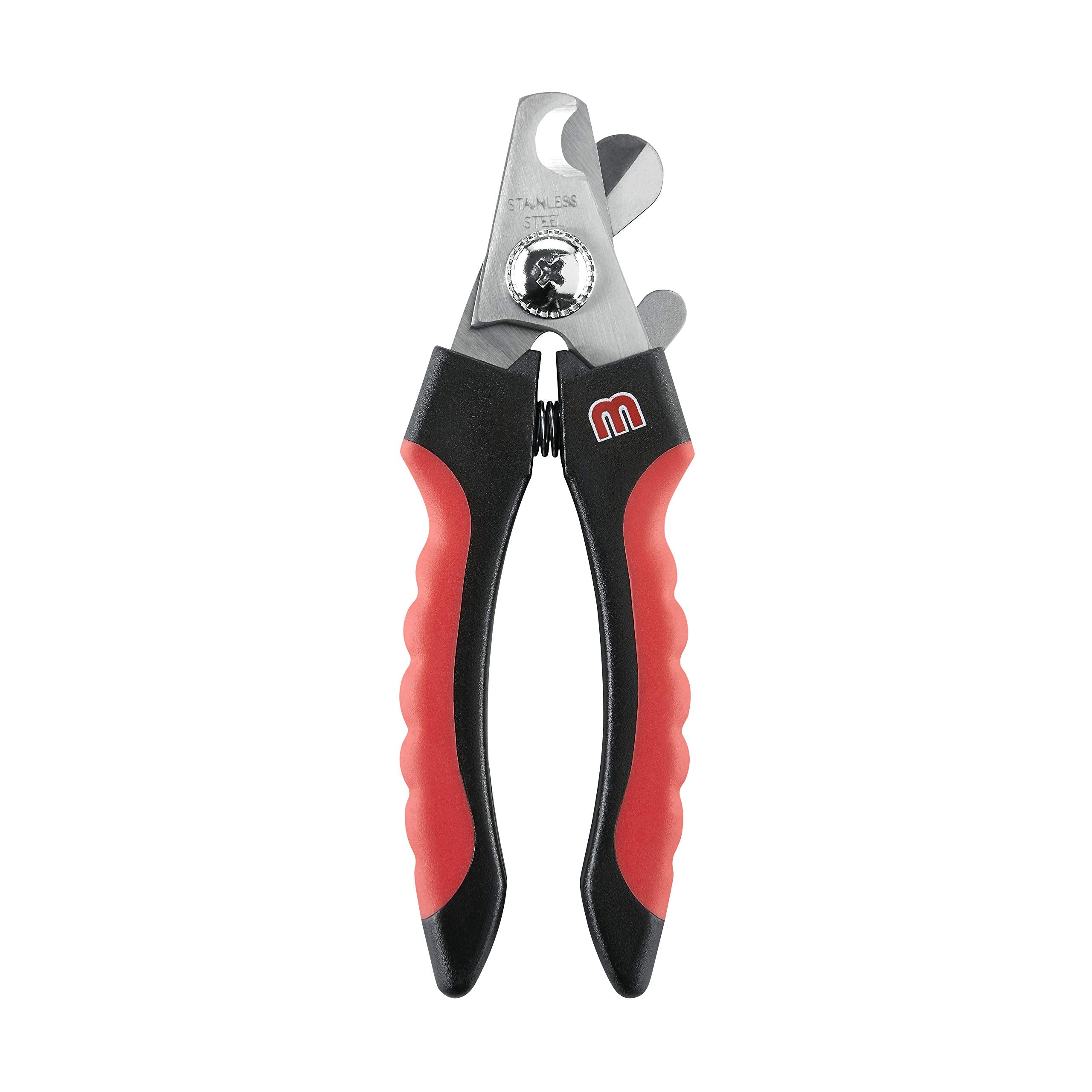 Mikki Small Pet Claw Clipper - Scissor Action for Cats & Dogs | Safety Stop | Soft Grip 1