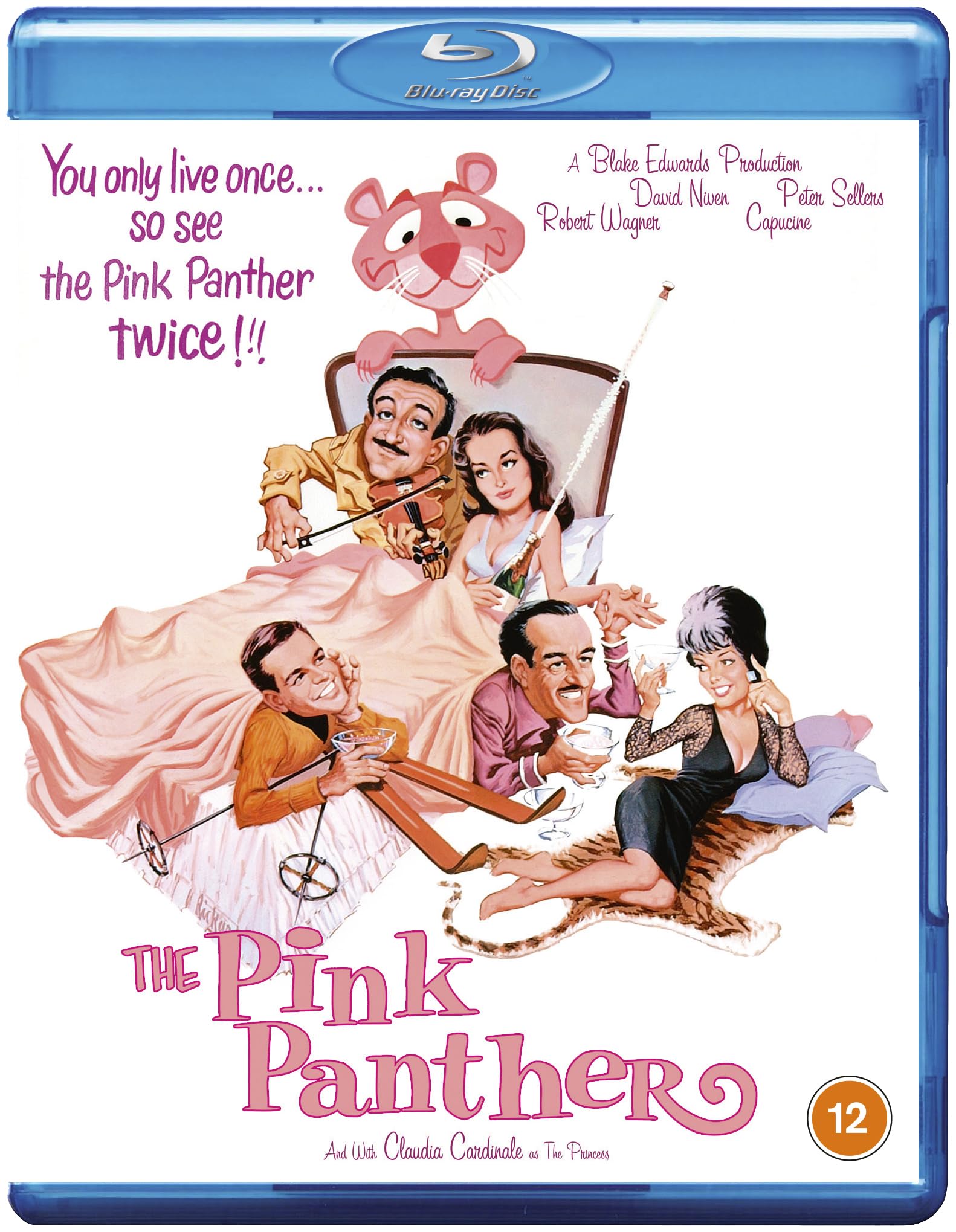 The Pink Panther [Blu-ray] 1