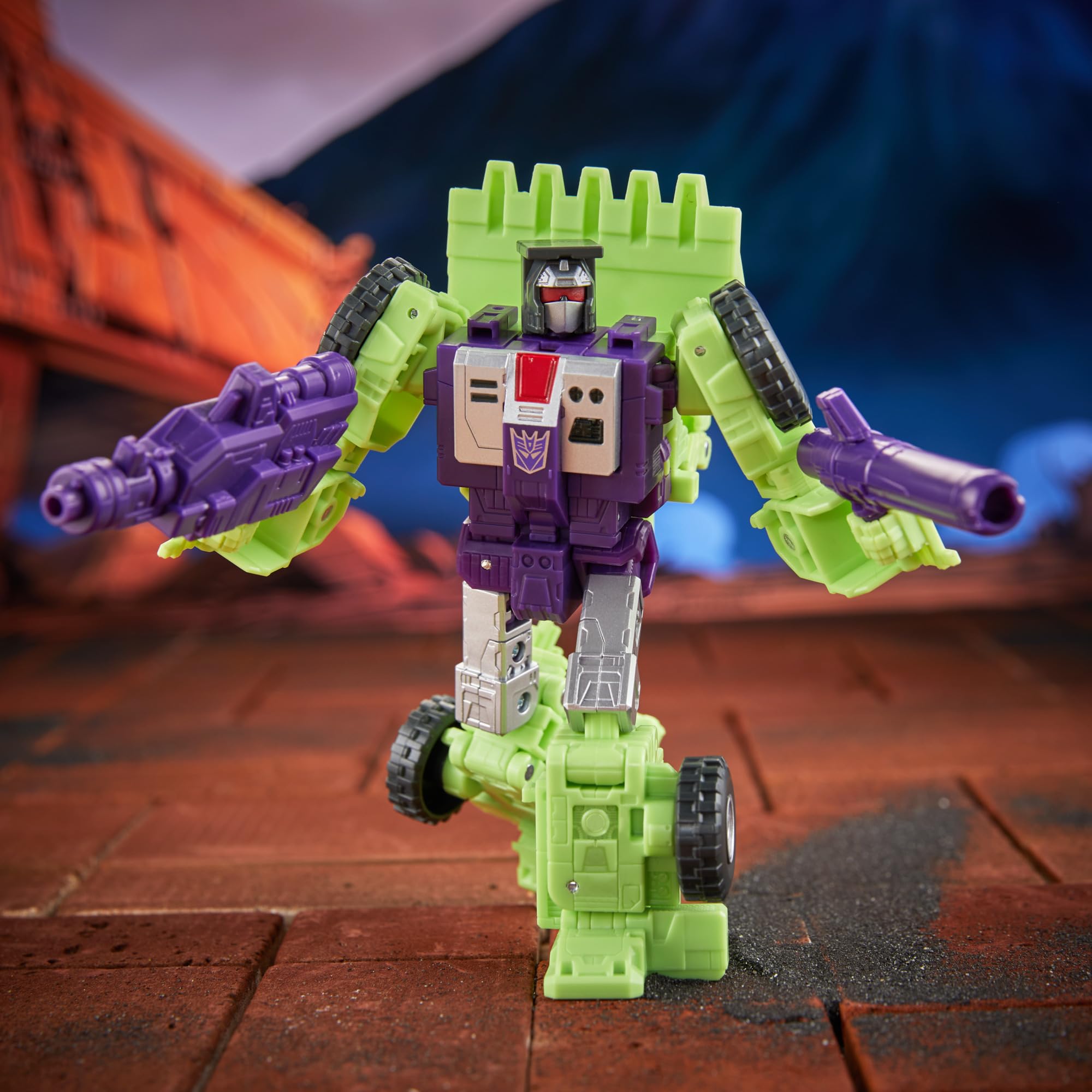 Transformers Studio Series Voyager Class Constructicon Scrapper Action Figure | 6.5-inch | 17 Steps 3