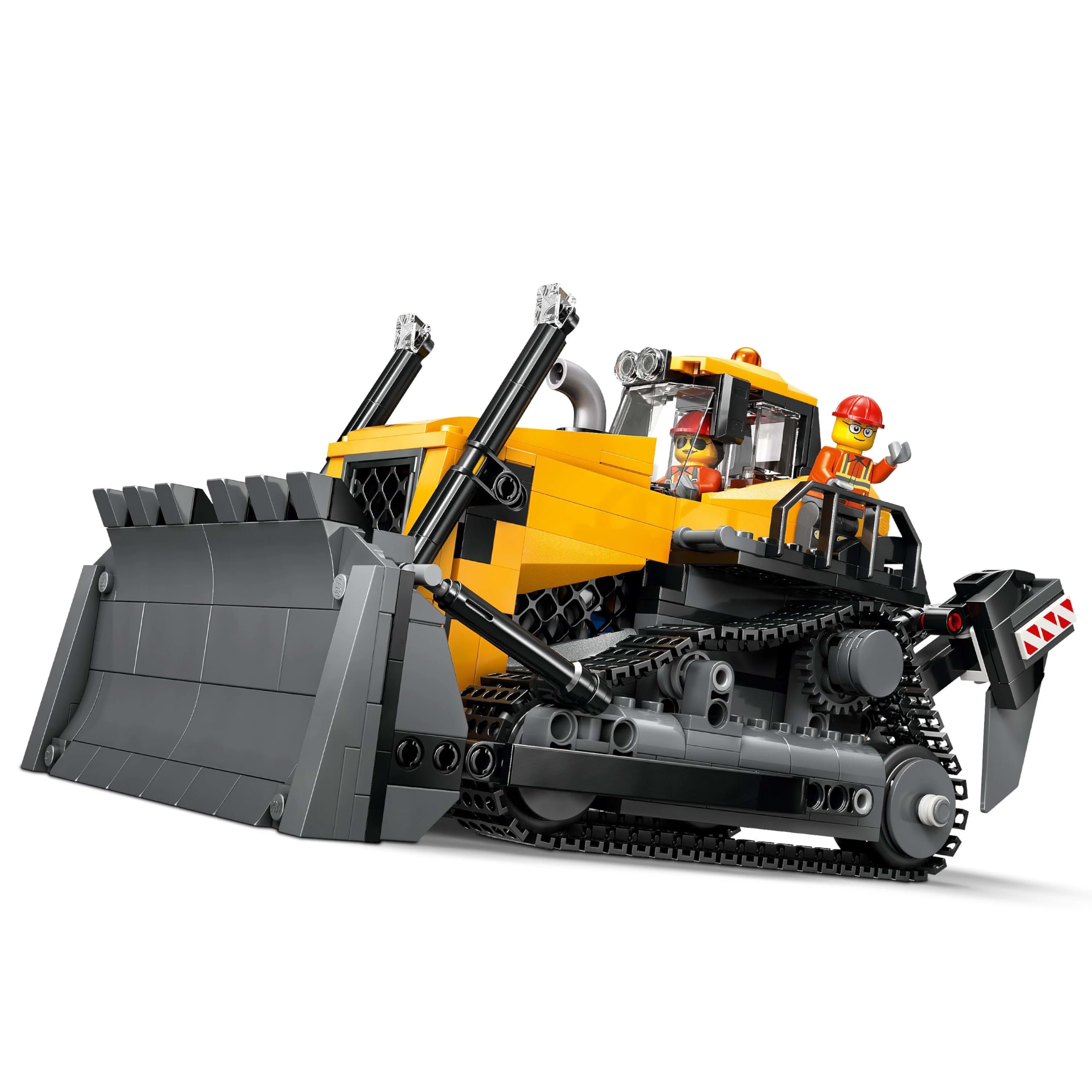 LEGO City Gelber Bulldozer – 682-teiliges Bauset für Kinder ab 8 Jahren 9