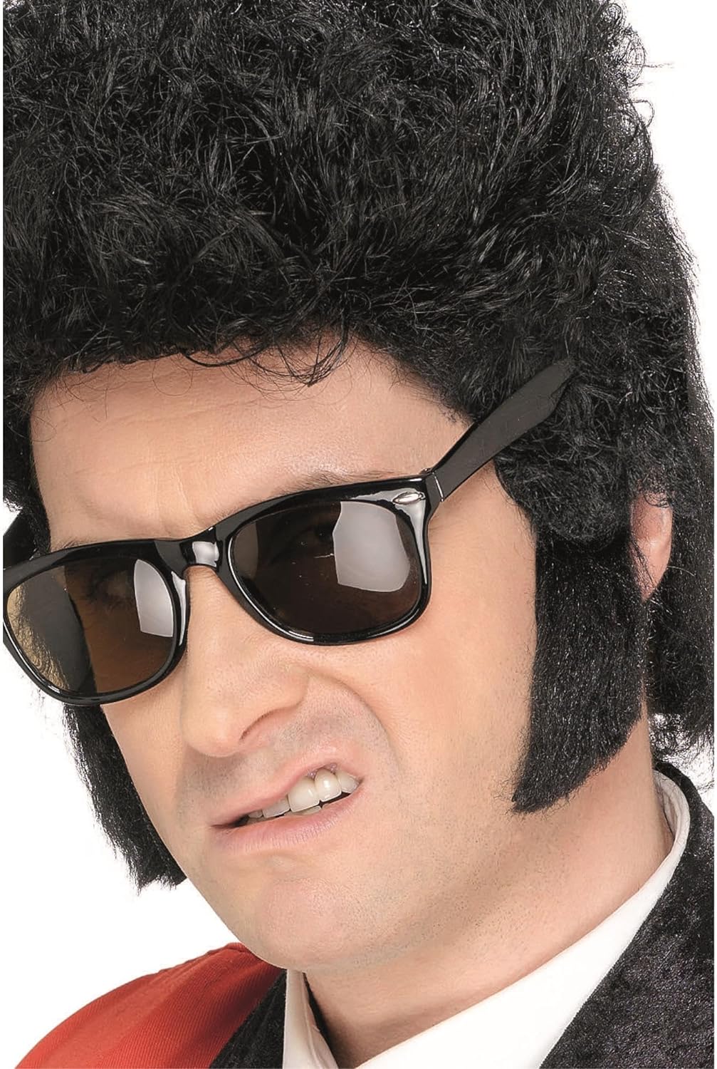 Smiffys Sideburns Teddy Boy - Black