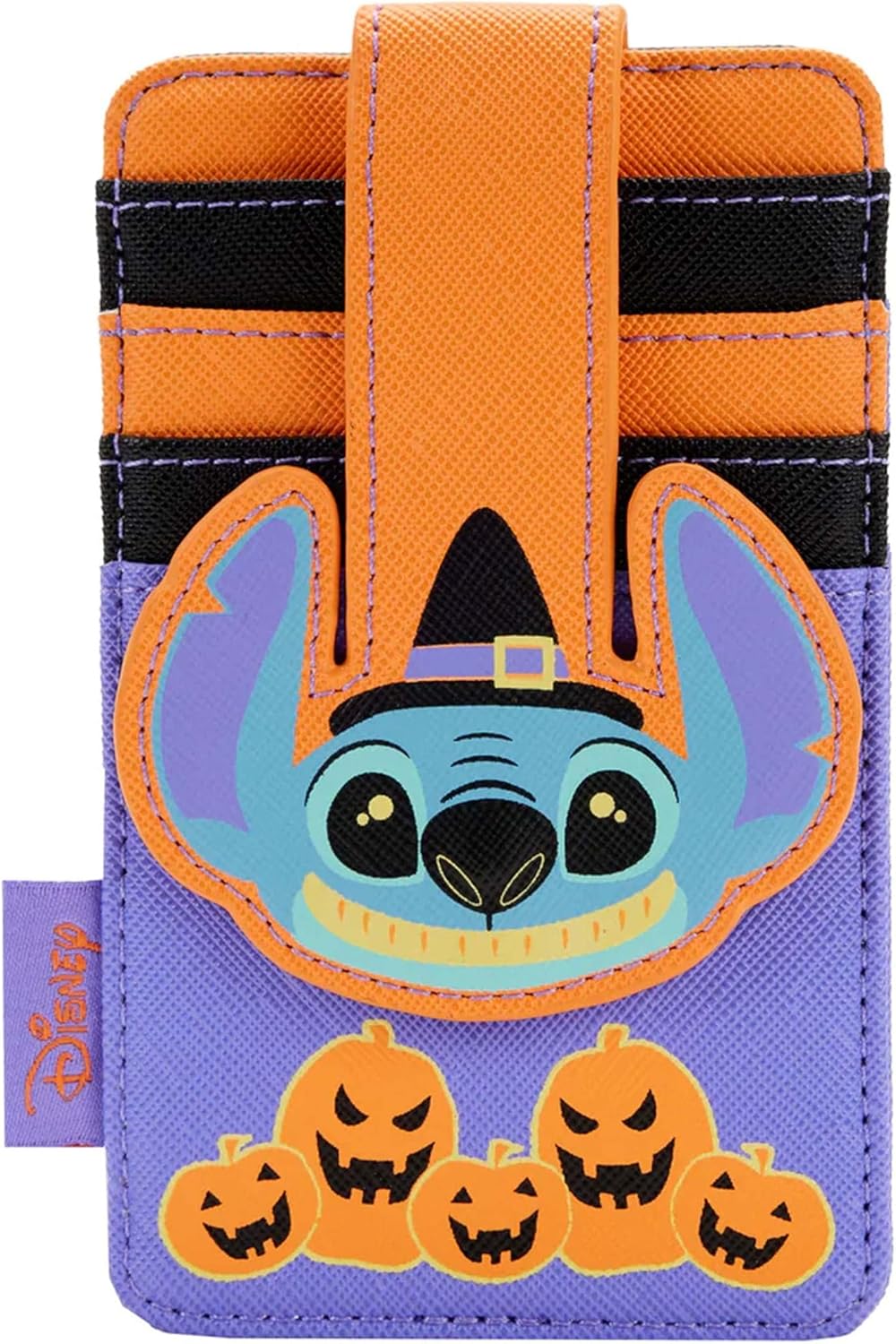 Loungefly Disney Lilo and Stitch Halloween Candy Cardholder, Multi, Cardholder