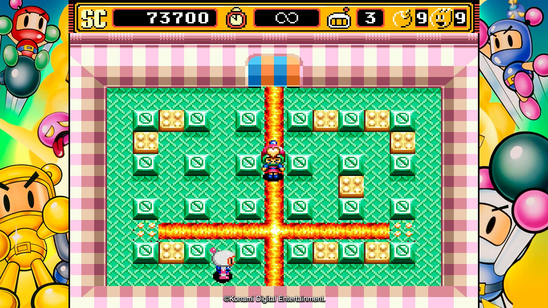 Super Bomberman Collection [PS5] 8