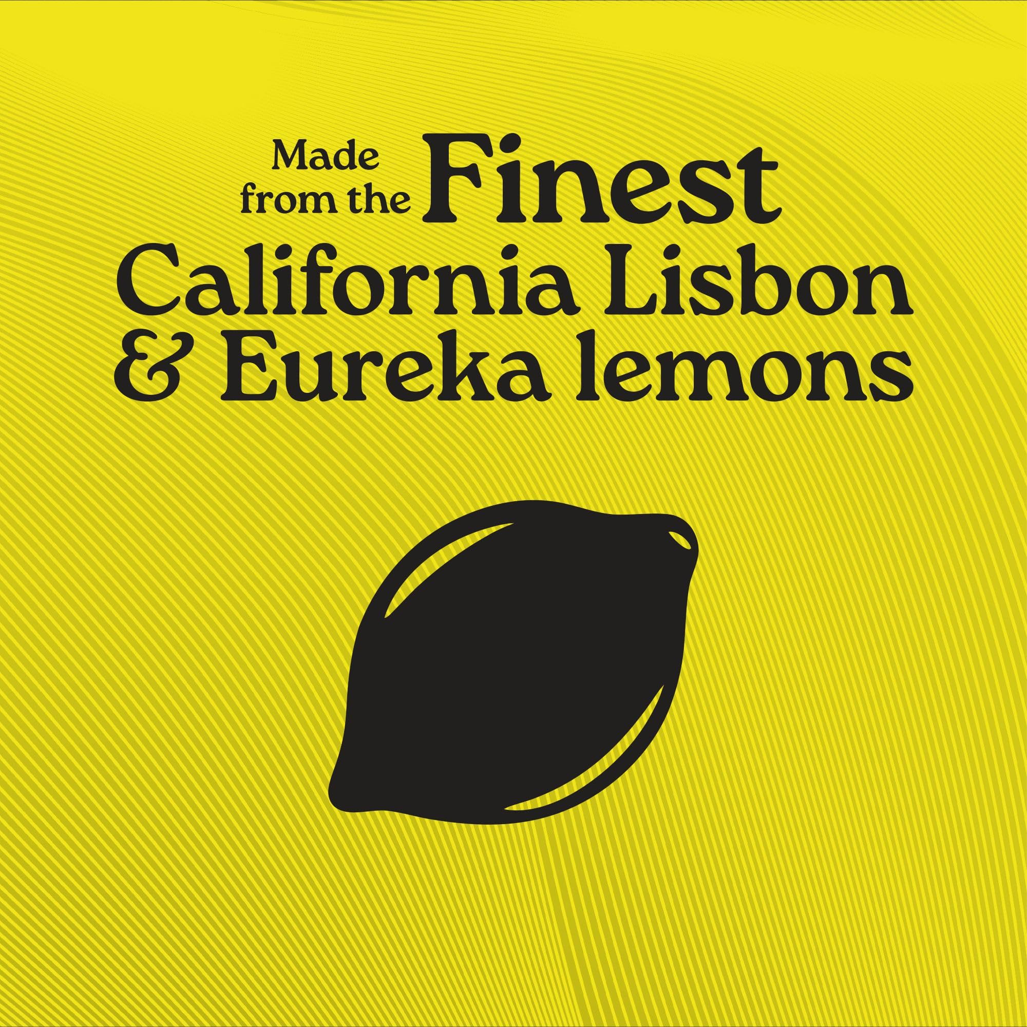 Finest Call Single Pressed Lemon Juice - 100% Real Fruit, Not From Concentrate | 1L Bottle