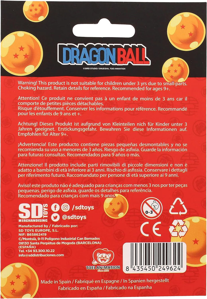 SD TOYS Magnet Rubber Embossed Magnet Goku Db Dragon Ball