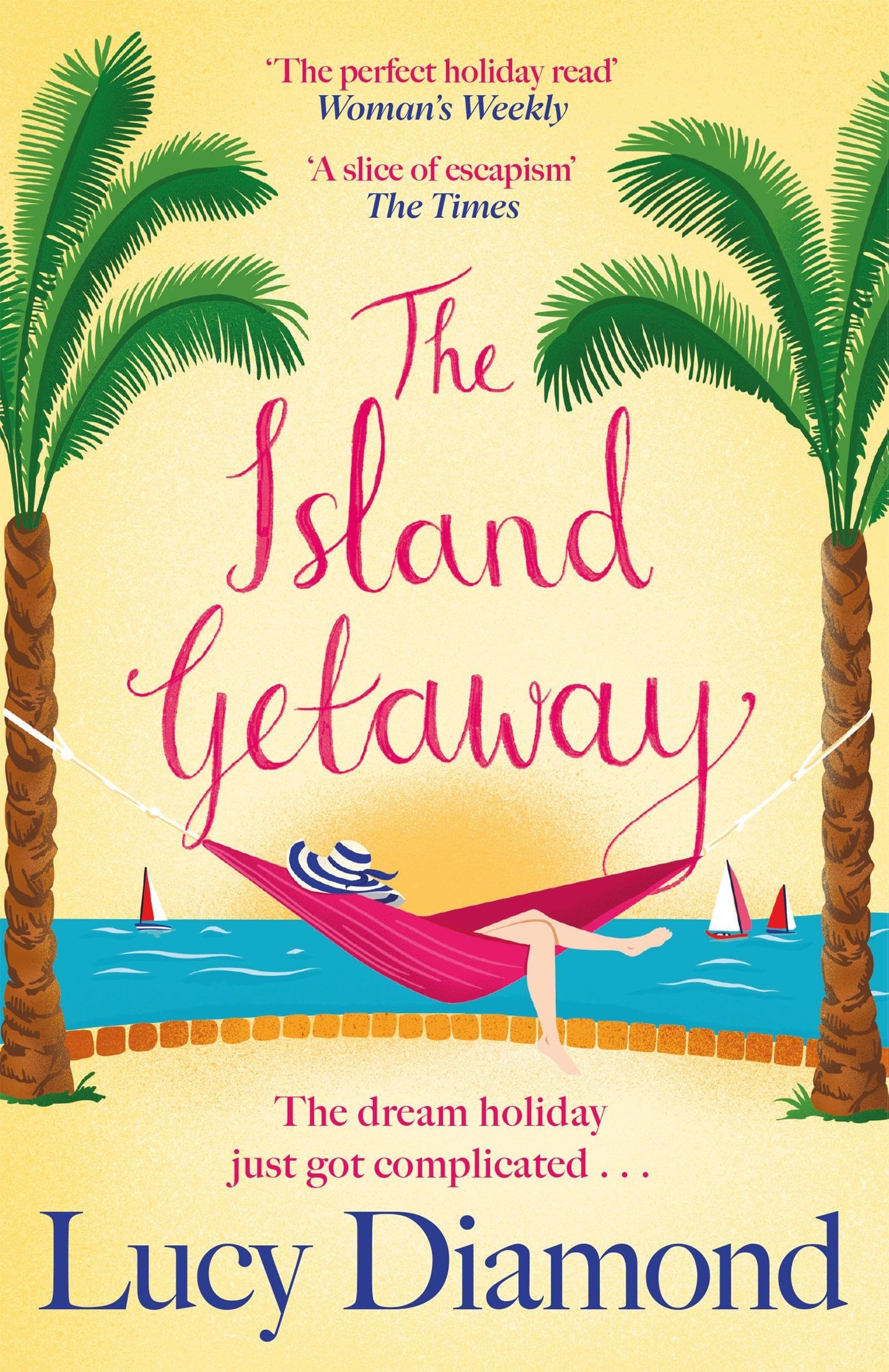 The Island Getaway by Lucy Diamond | Contemporary Fiction Paperback