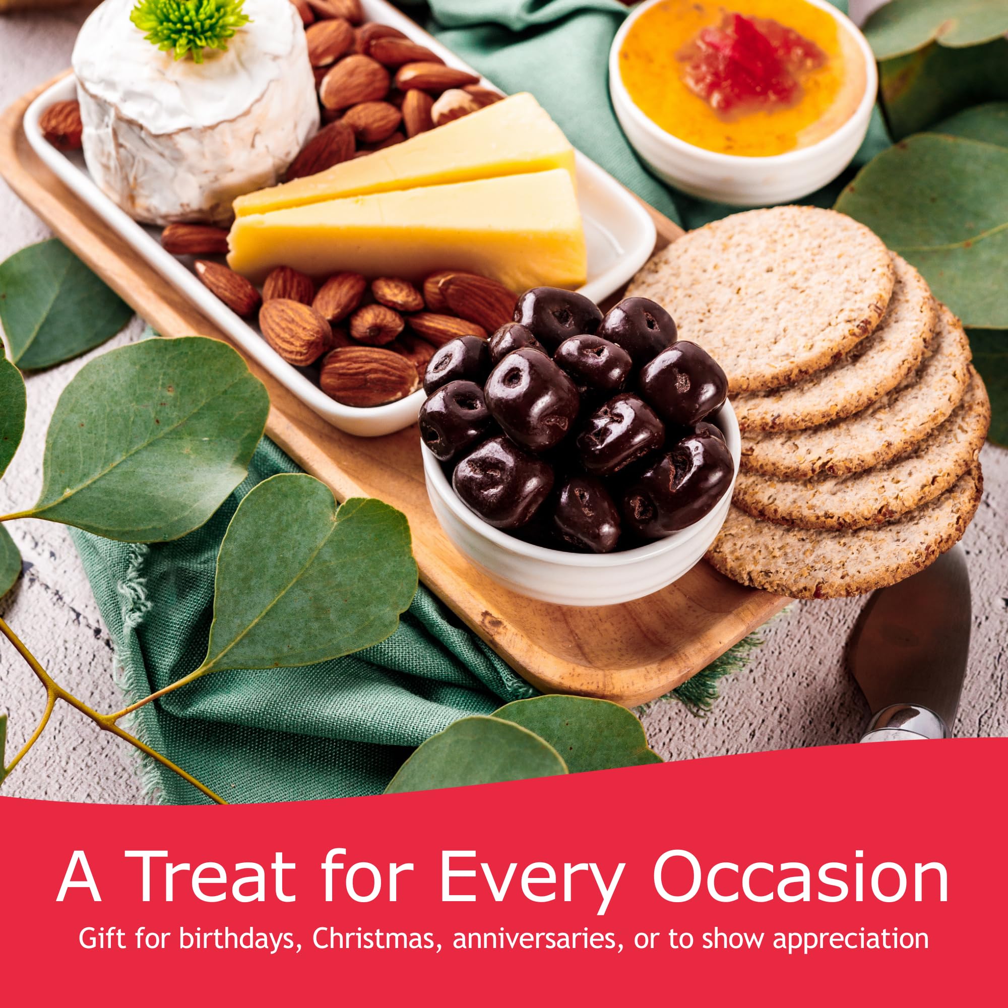 Rita Farhi - Dark Chocolate Covered Ginger Luxury Gift Jar 350g 9