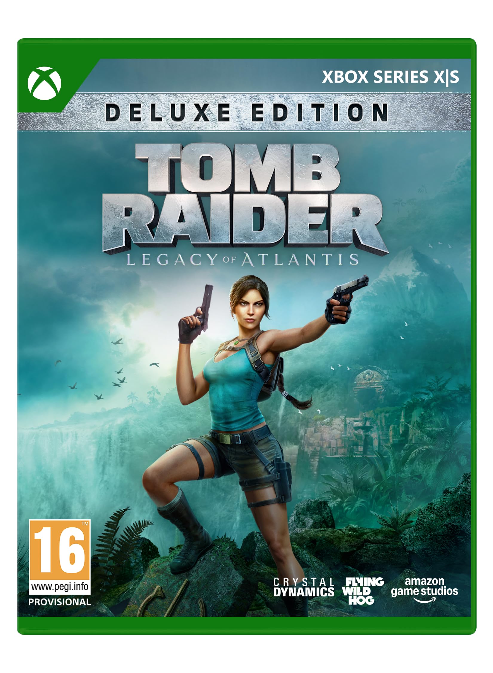 Tomb Raider: Legacy of Atlantis Deluxe Edition [Xbox Series X] 1