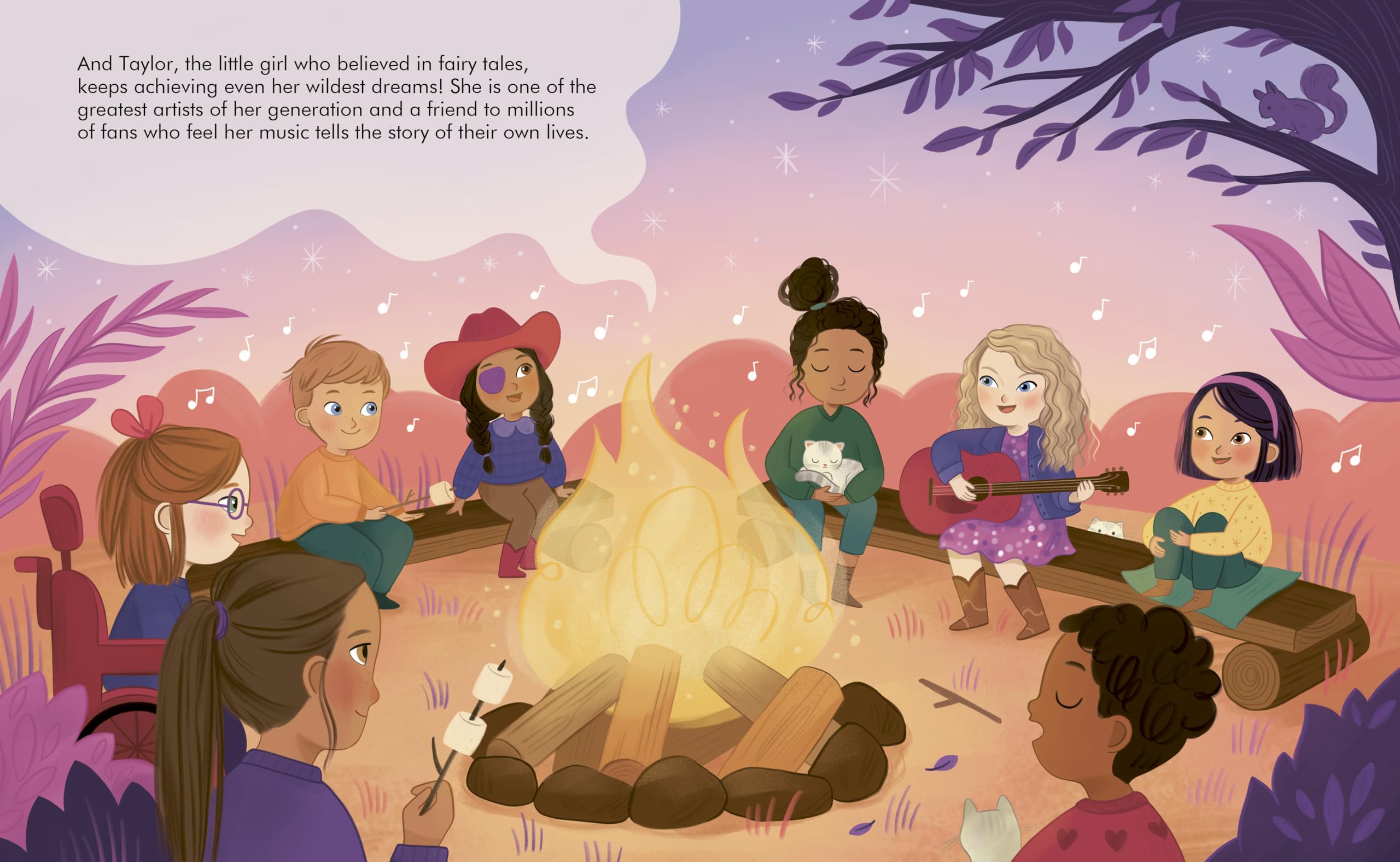 Frances Lincoln Little People, Big Dreams - Taylor Swift Songbook | Hardcover | Ages 6-10 6