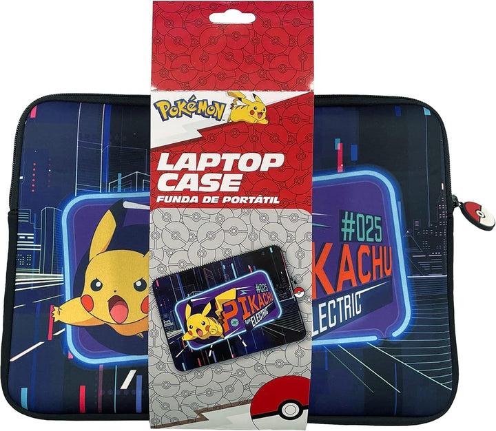 CYPBRANDS Pokemon Unisex Kids Waterproof Laptop Sleeve Bag (FP-02-PK)