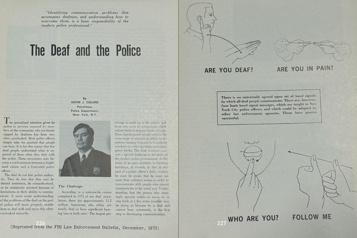 Christine Sun Kim: Deaf Material - Artists' Books [Paperback] 6