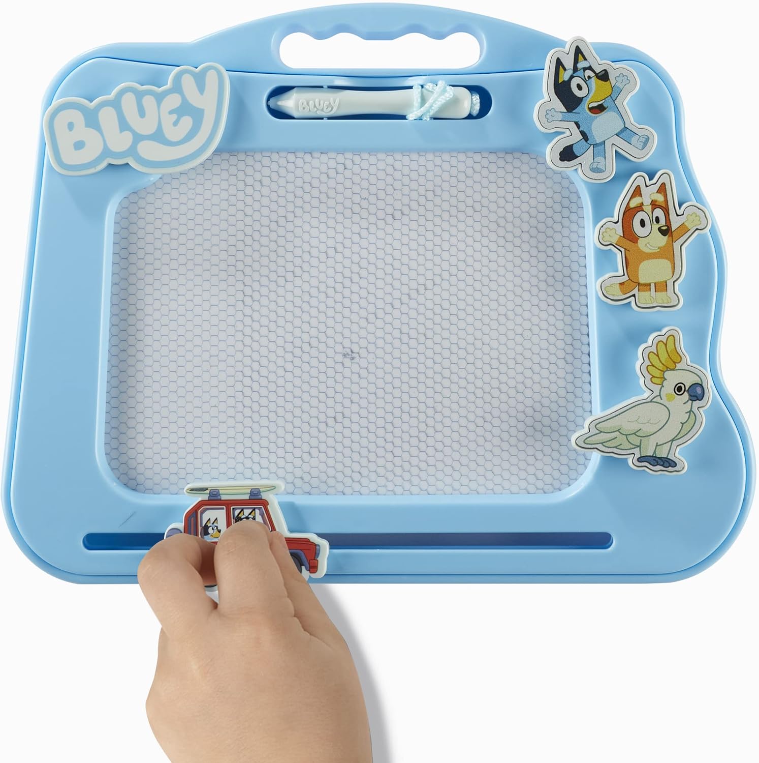 Character Options Bluey Travel Magnetic Scribbler - Portable Drawing Fun for Kids 4