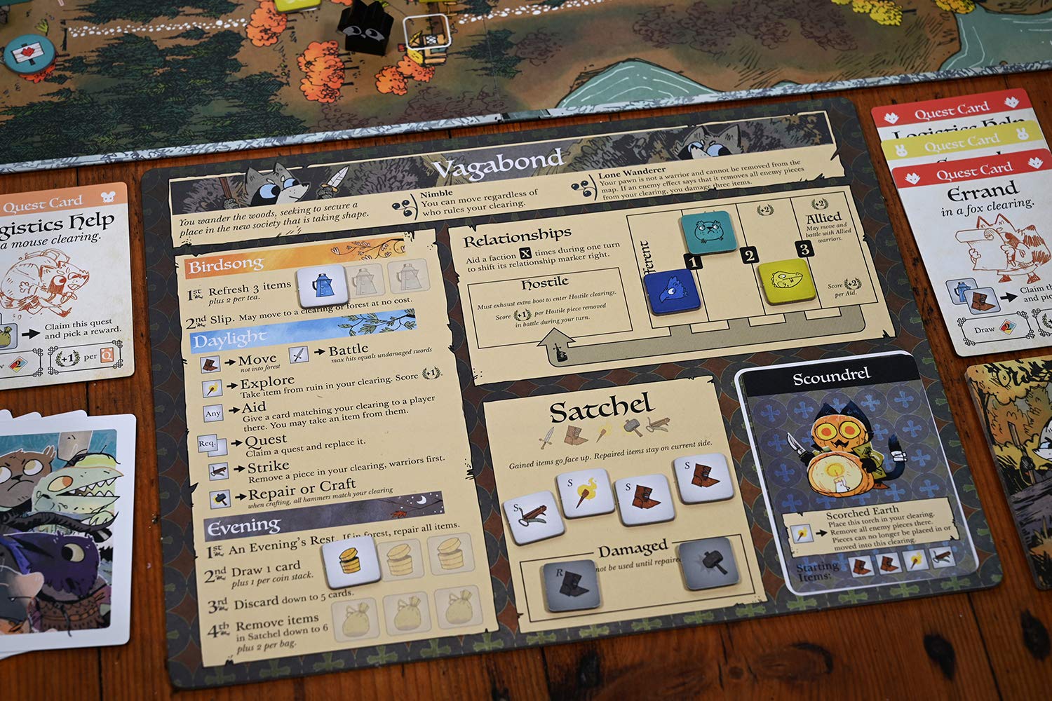 Leder Games Root: Riverfolk Expansion Board Game 5