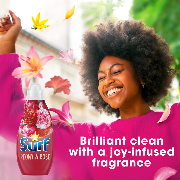 Surf Peony & Rose Laundry Washing Liquid Detergent (500ml)