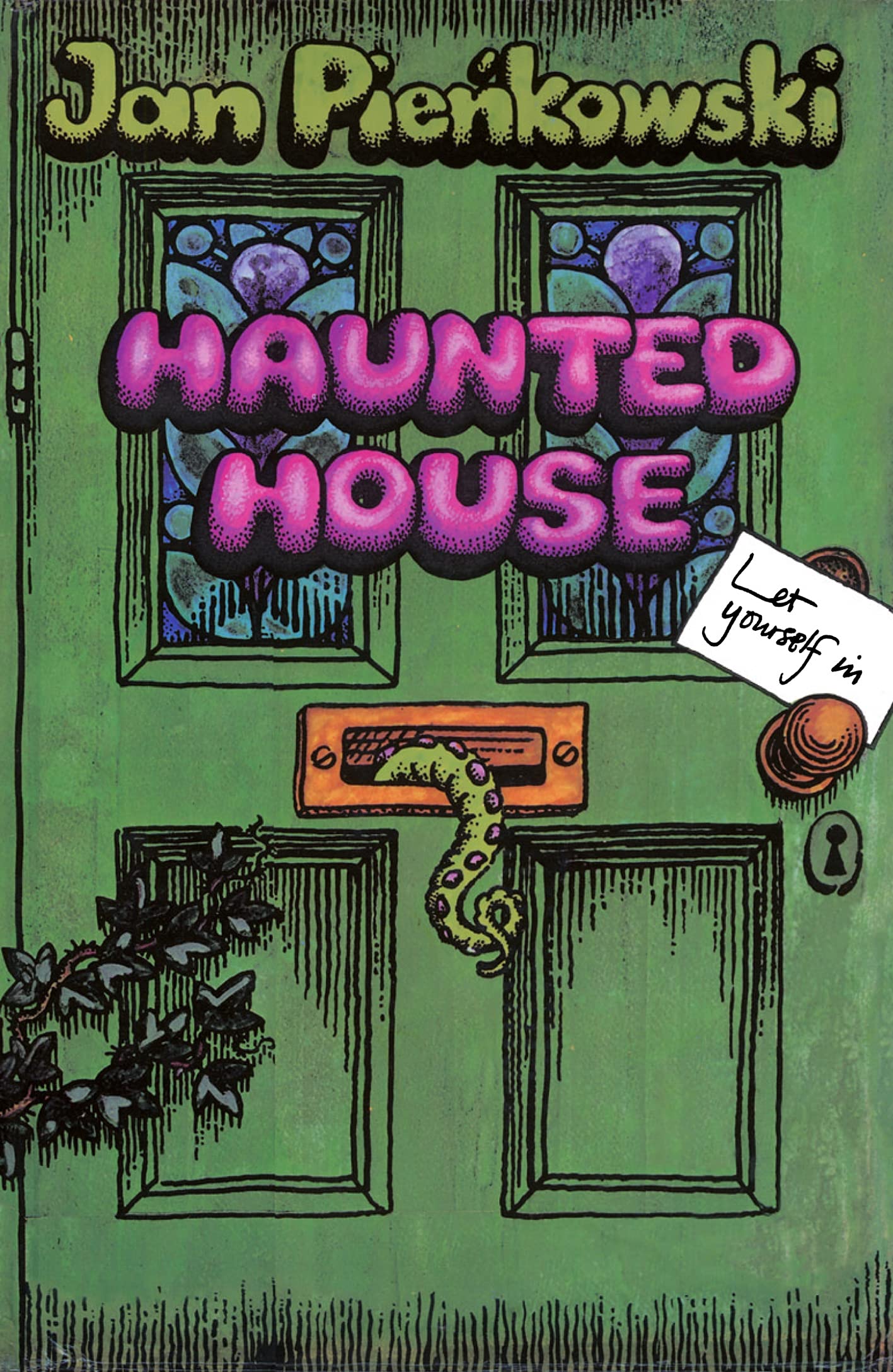 WALKER BOOKS Haunted House Pop-Up Book | First Edition | Ages 3-7