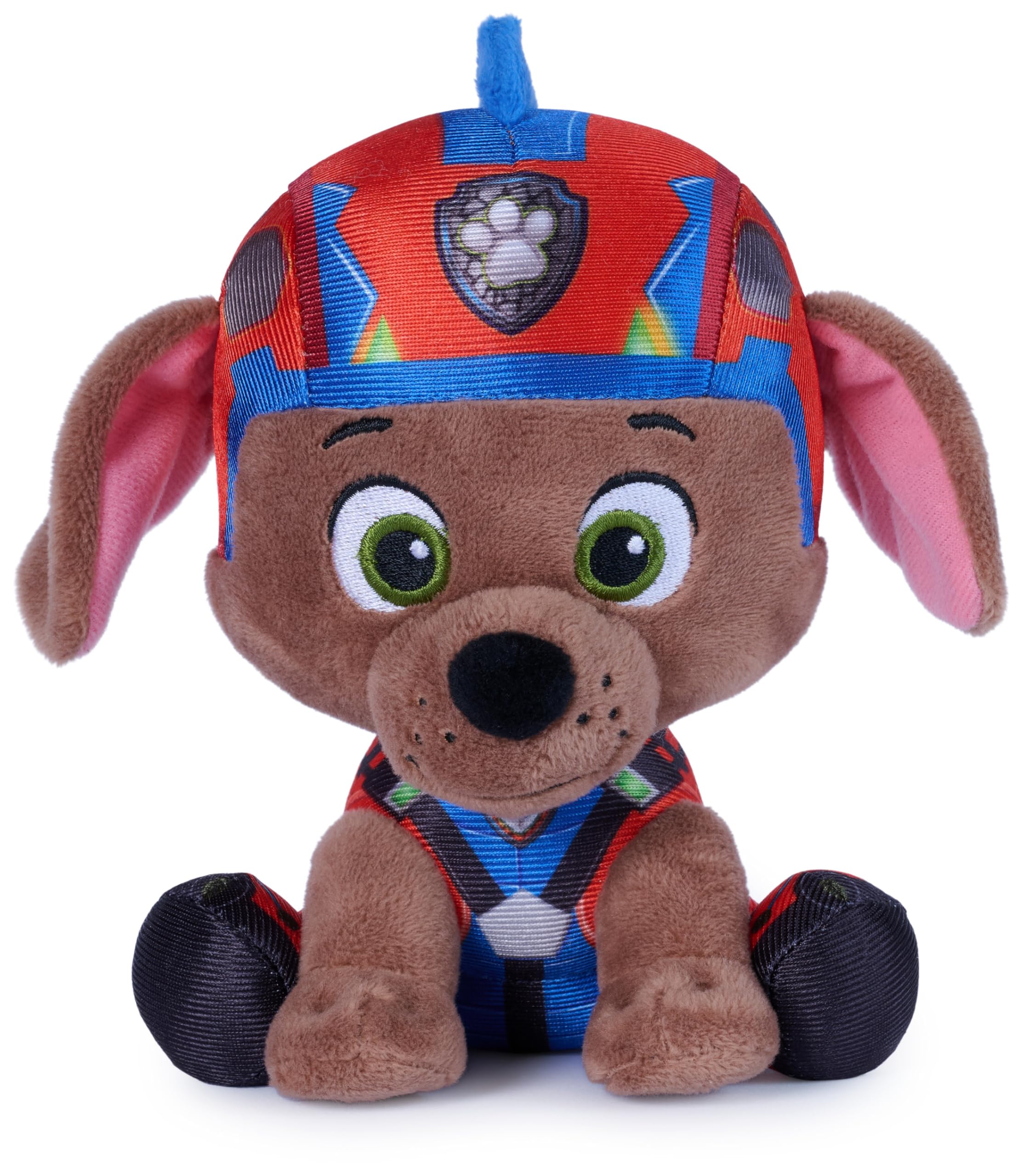 Paw Patrol Zuma Stuffed Animal - 6 inch, Multicolor 1