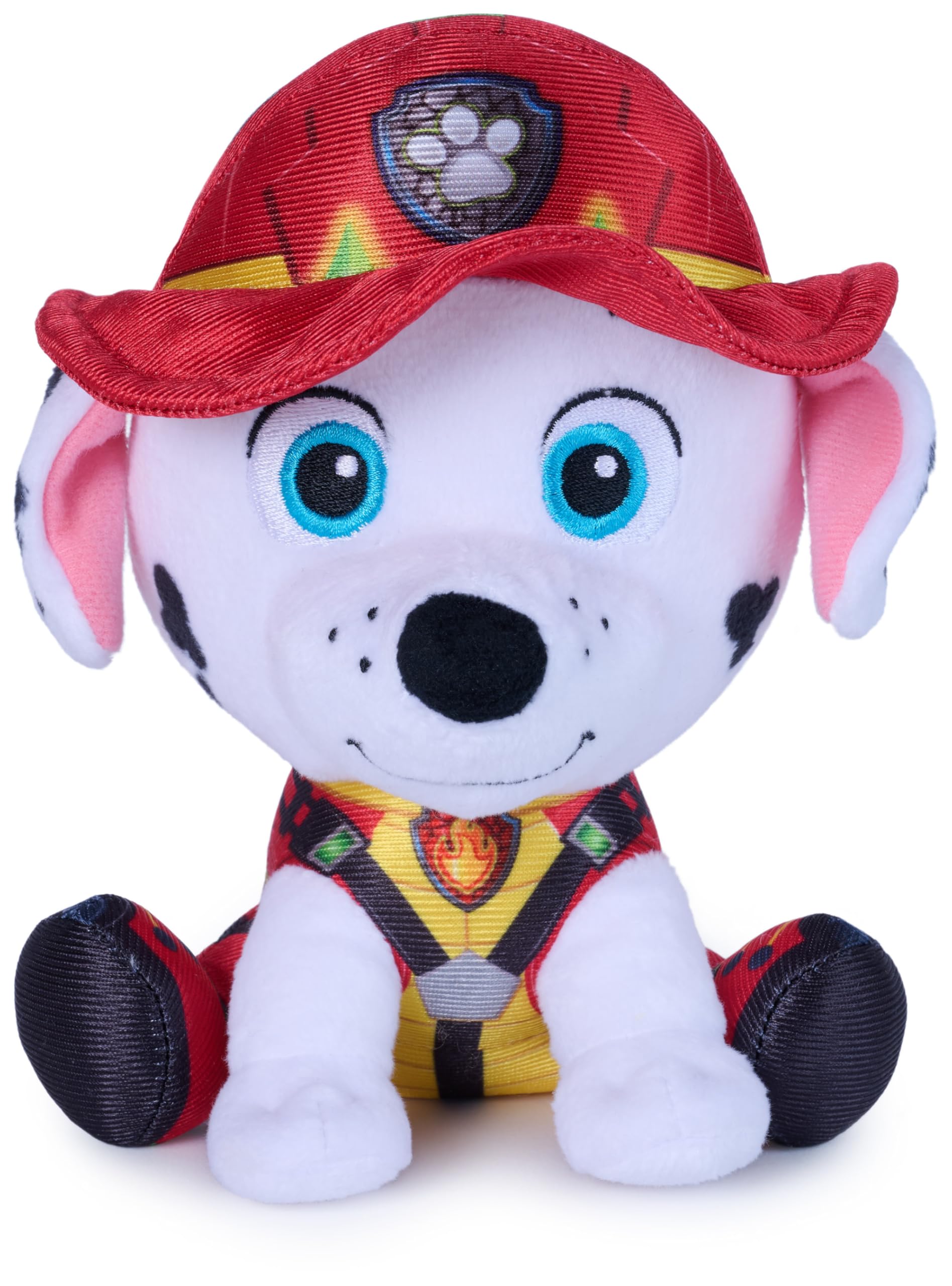Paw Patrol Marshall "The Dino Movie" Stuffed Animal - 6" Polyester