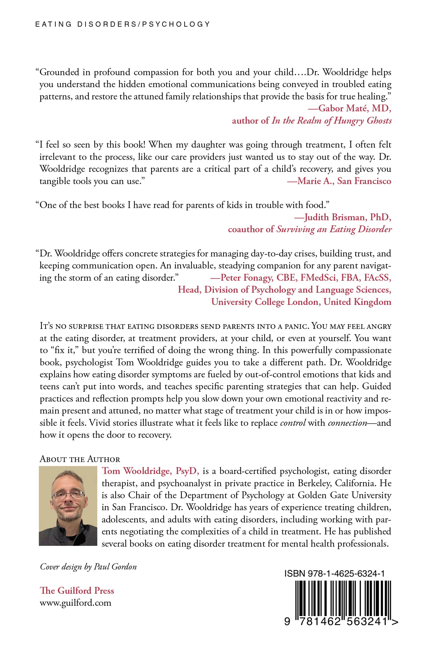 The Guilford Press End the Food Fight: Replacing Control with Connection to Help Your Child Heal from an Eating Disorder - Paperback