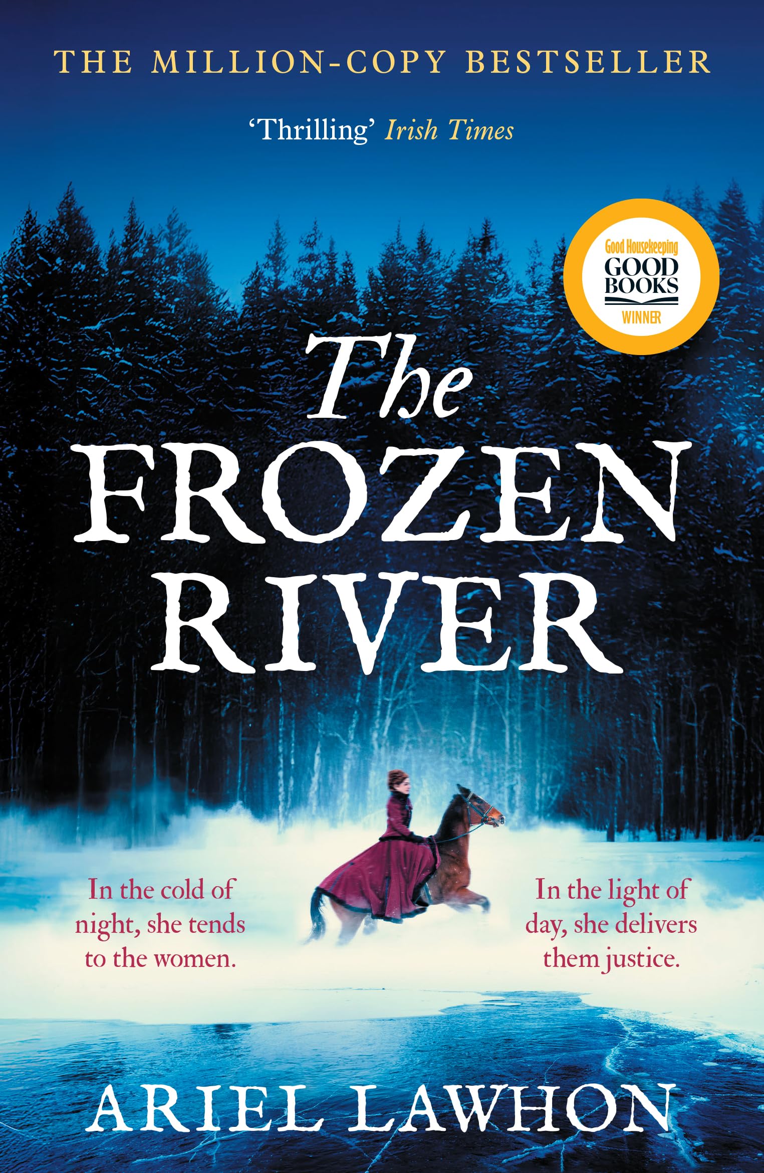 Ariel Lawhon - The Frozen River | Crime & Mystery Paperback