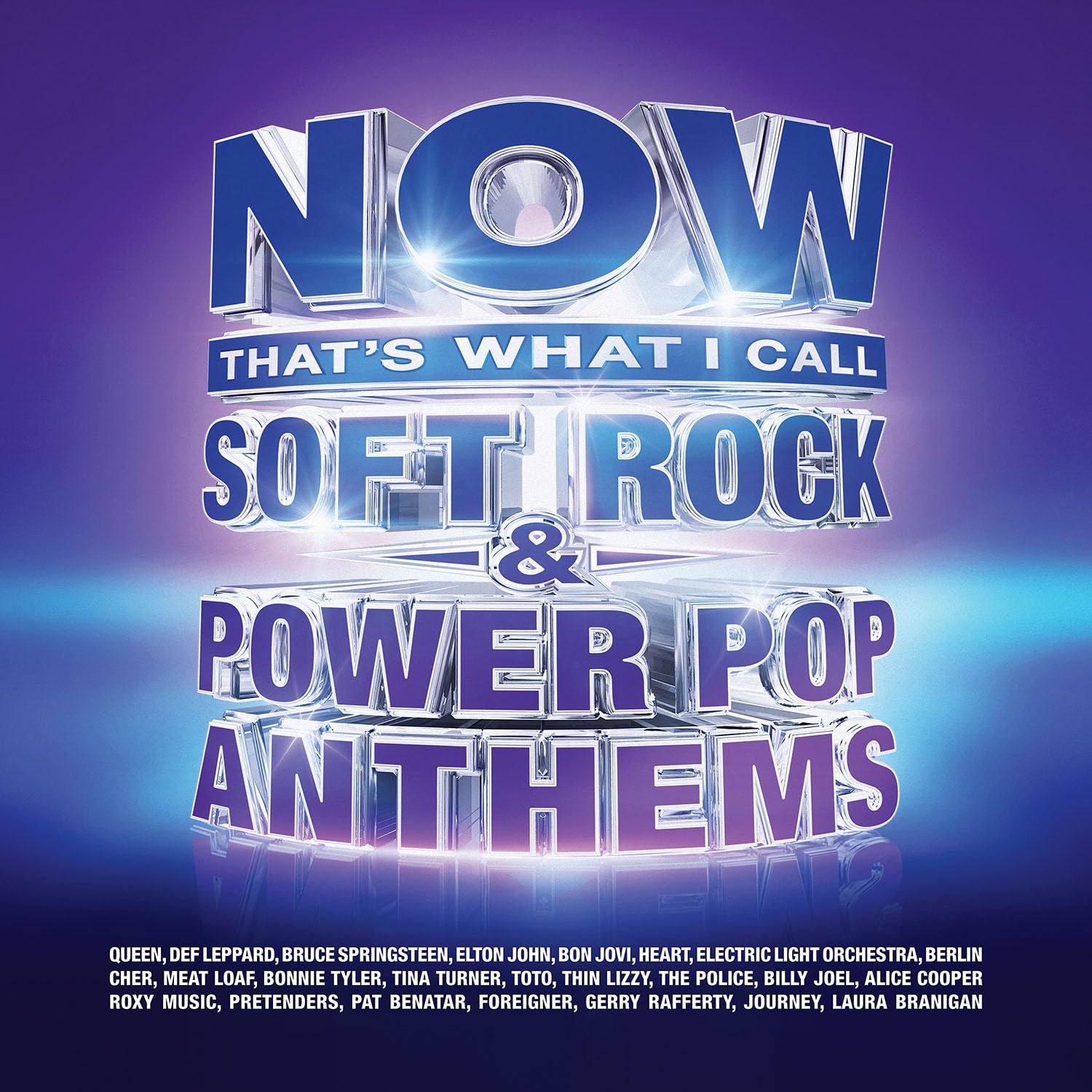 Various Artists - NOW That’s What I Call Soft Rock & Power Pop Anthems [3LP Box Set]