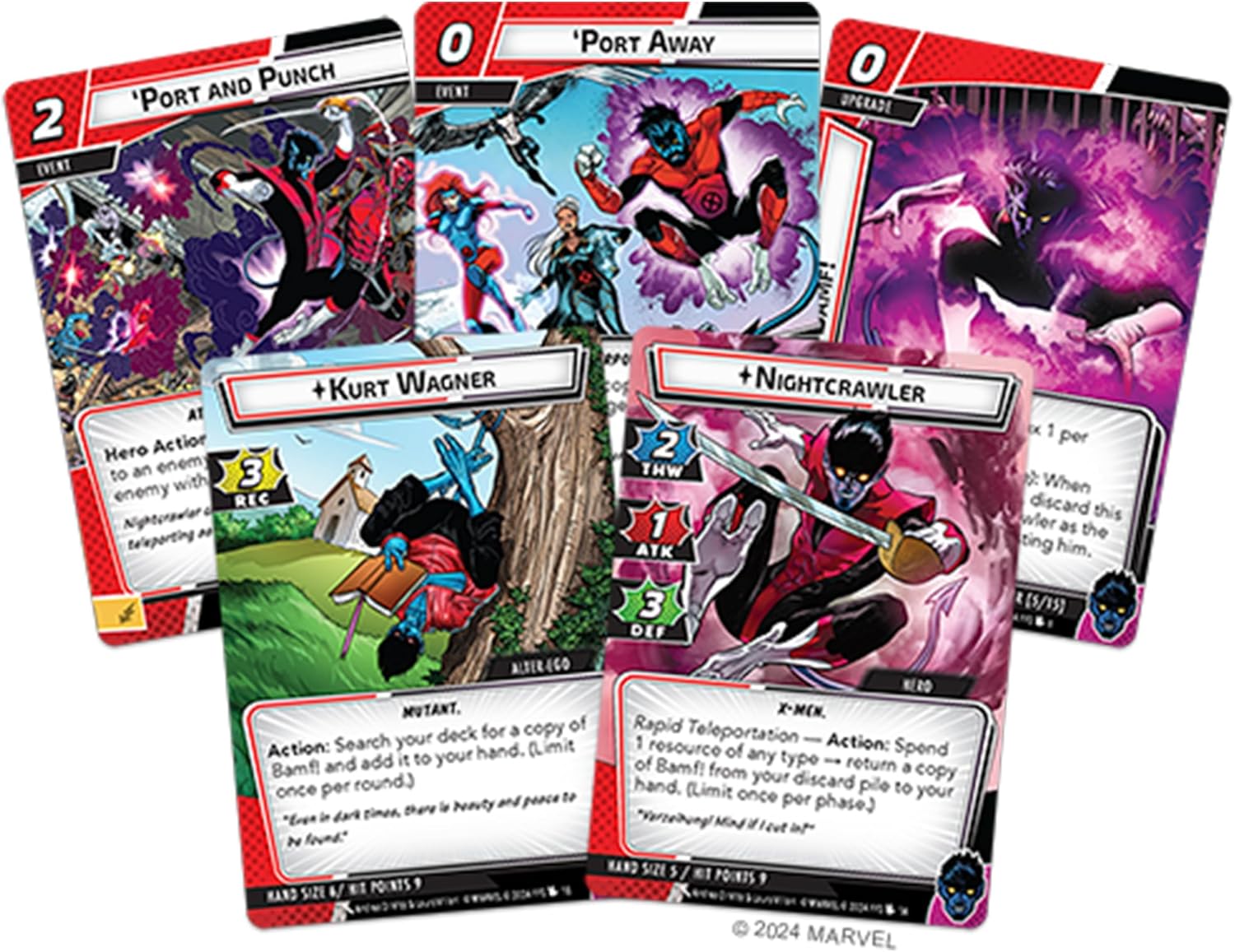Fantasy Flight Games Marvel Champions Nightcrawler Hero Pack – Kartenspiel-Erweiterung 4