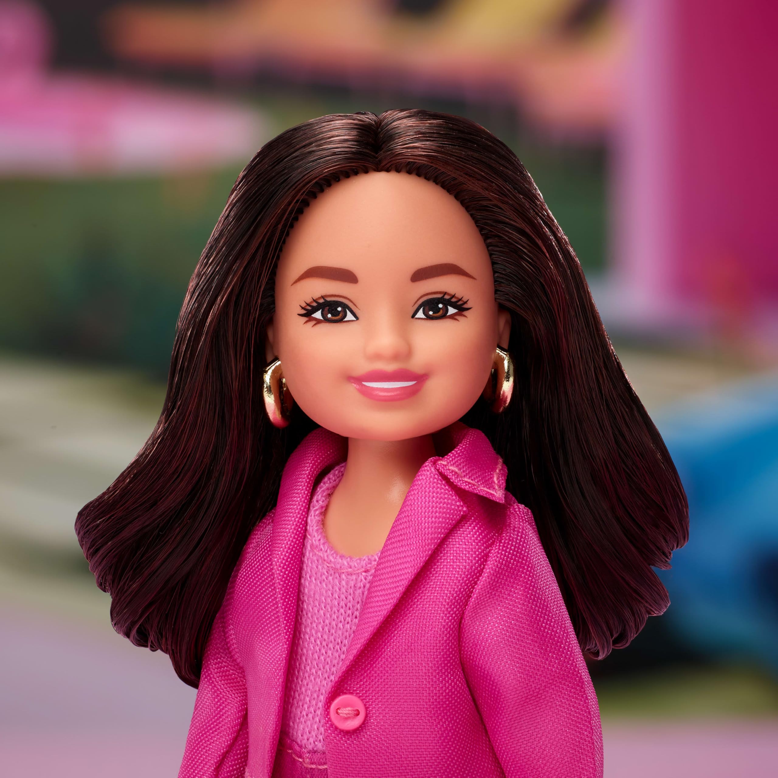 Barbie Signature Barbie The Movie Chelsea Collectible 4-Pack Dolls | Includes Barbie, Ken, President Barbie, Gloria 5