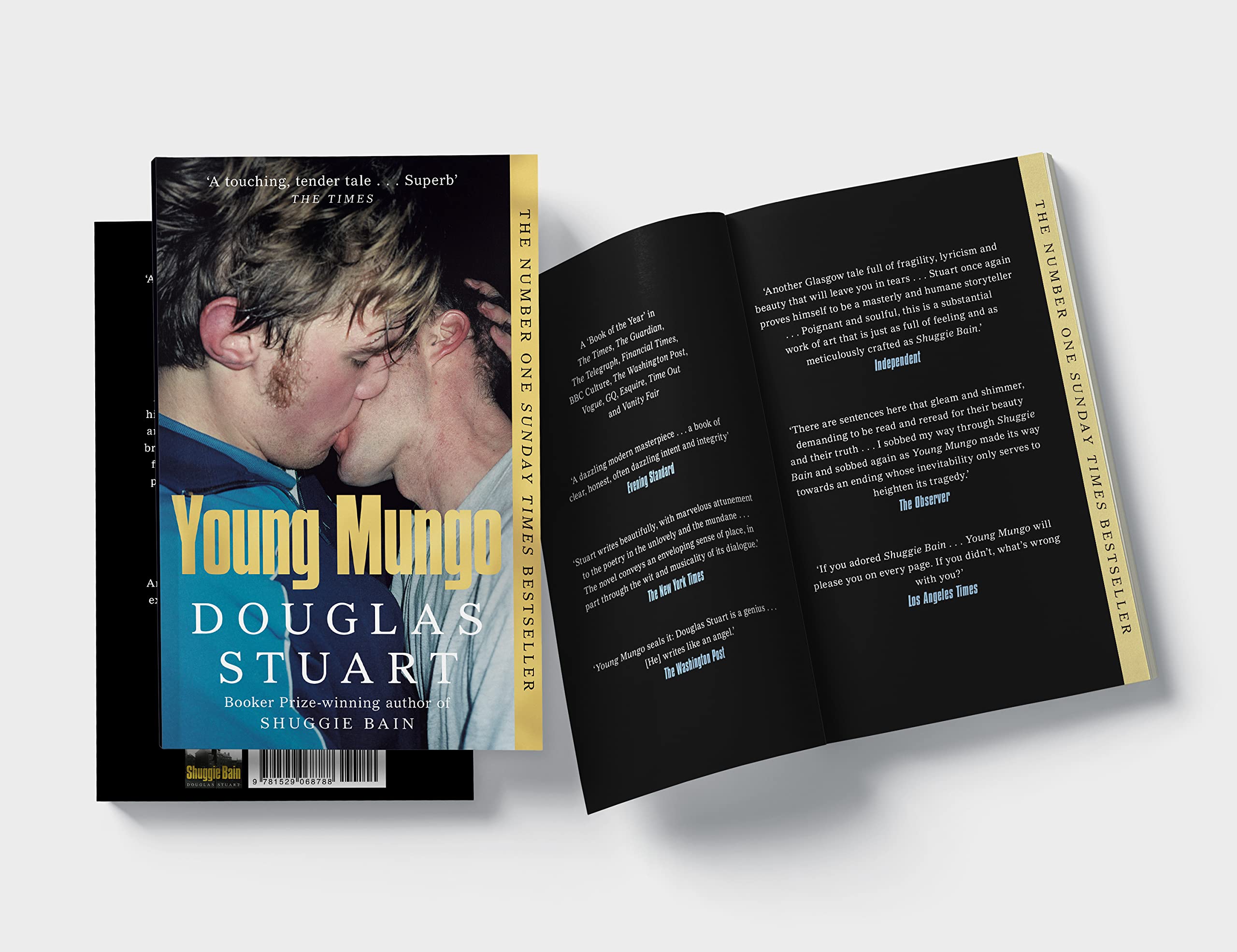 Young Mungo by Douglas Stuart | Contemporary Fiction Paperback