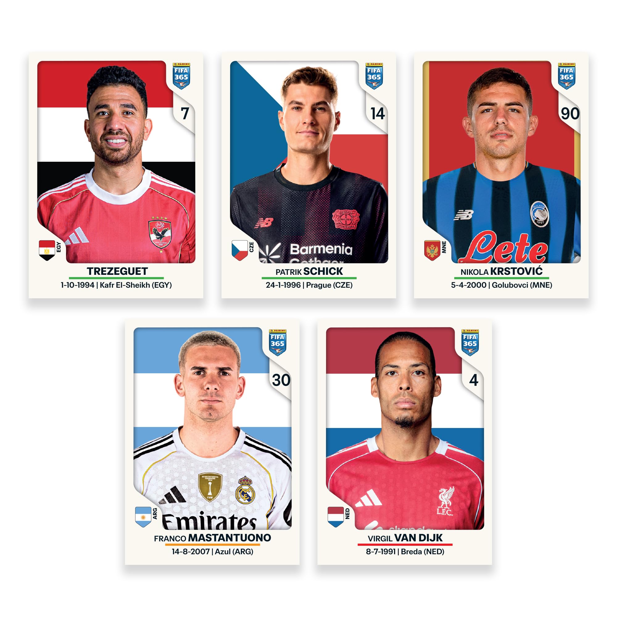 Panini FIFA 365 2026 Sticker Collection - Multiset | 524 Stickers Total | 8 Packets Included 6