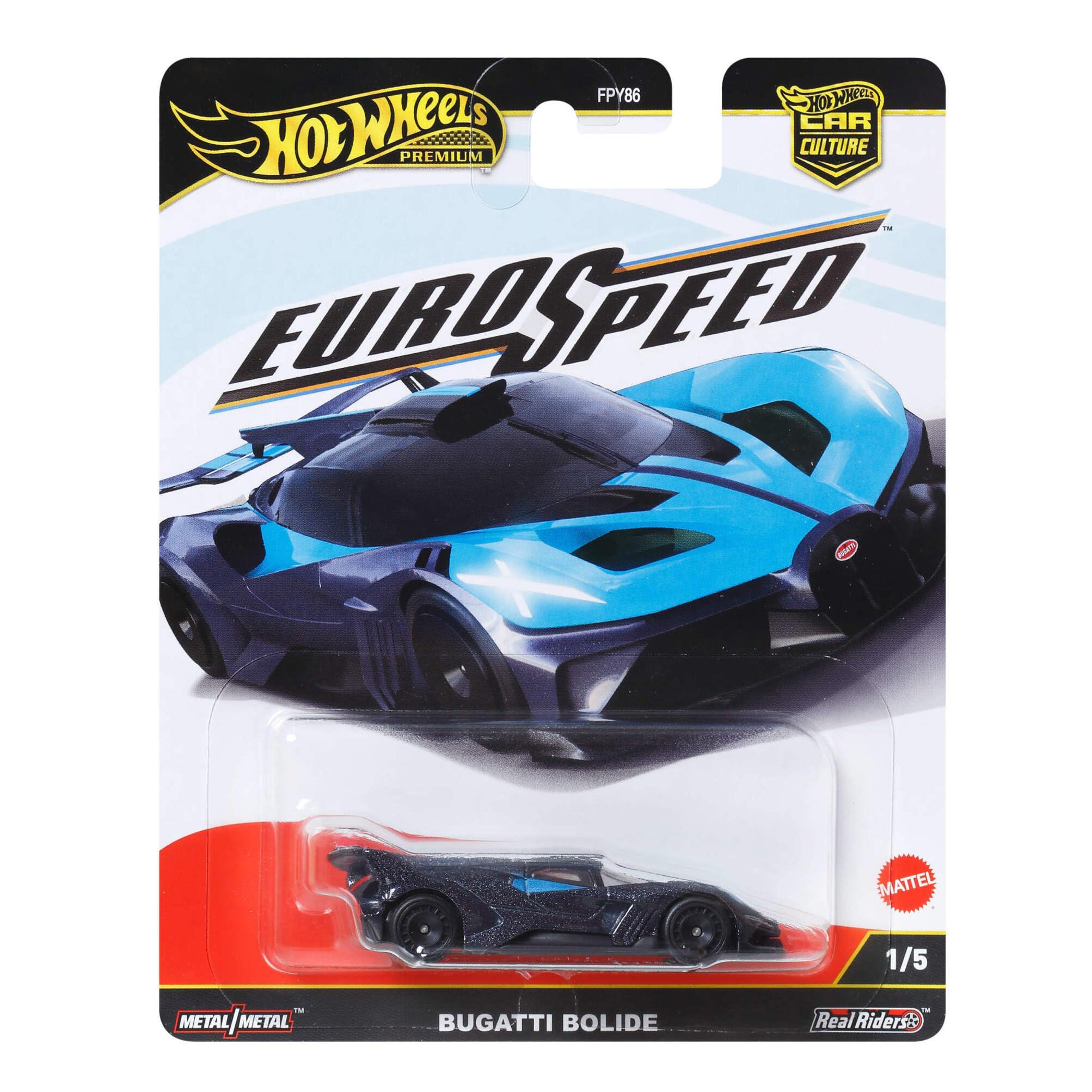 Hot Wheels Premium Car Culture Collectible Toy Car - 1:64 Scale Die-Cast Vehicle 8