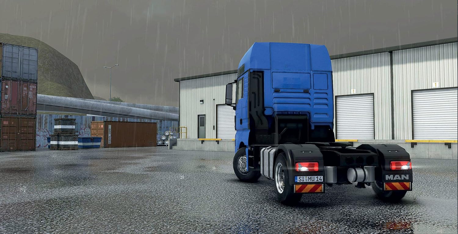 Truck & Logistics Simulator - PS4 5